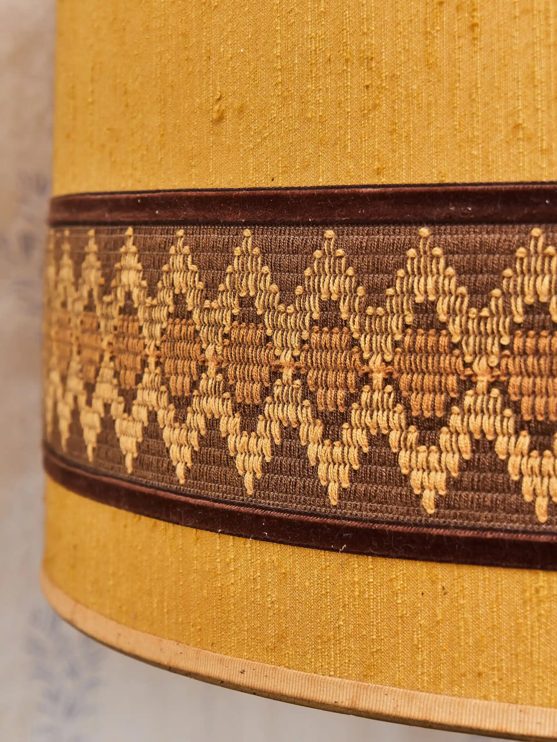 Originální stojací lampa Art Deco