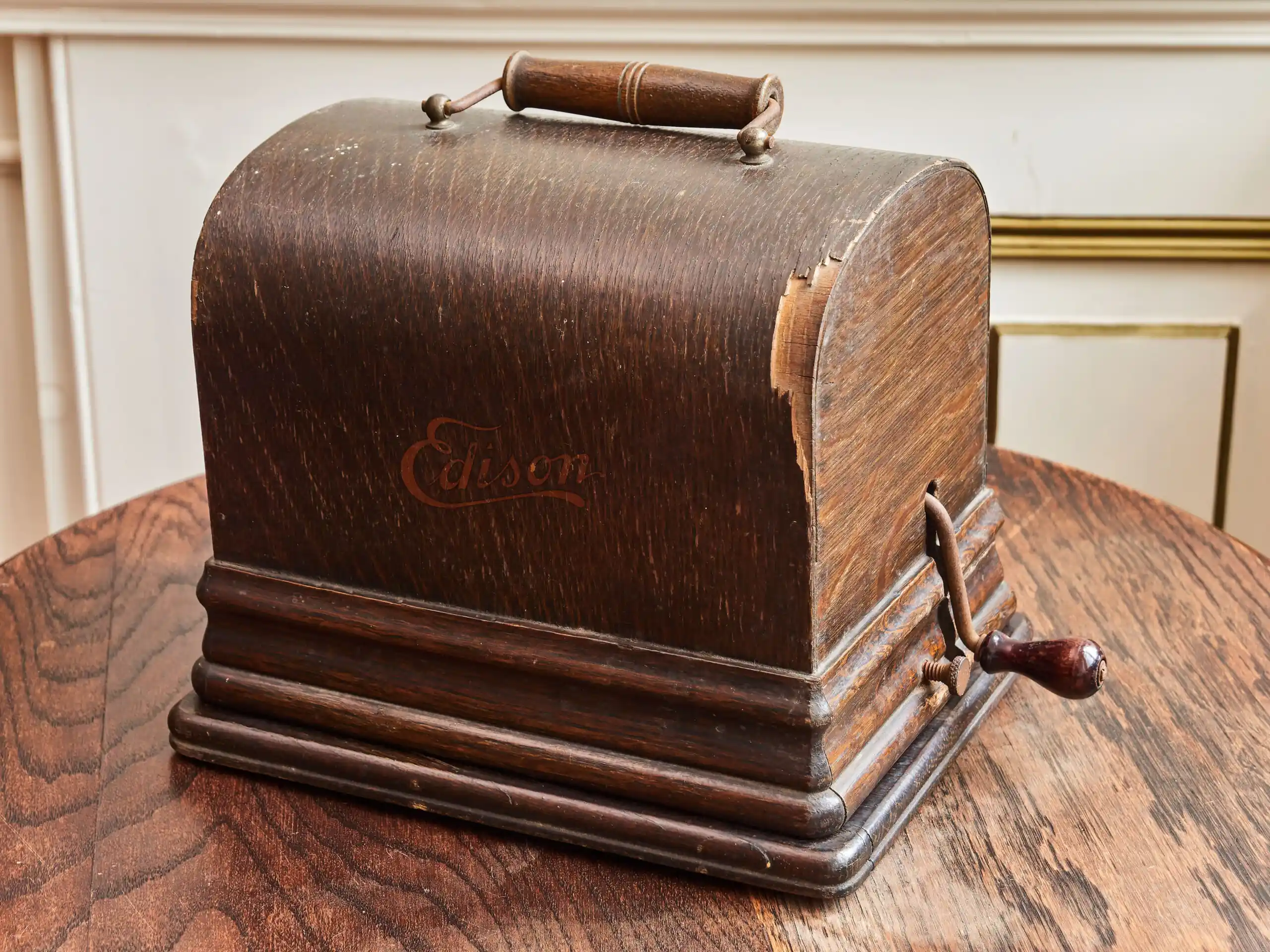 Edison Gem Phonograph, USA, kolem roku 1905