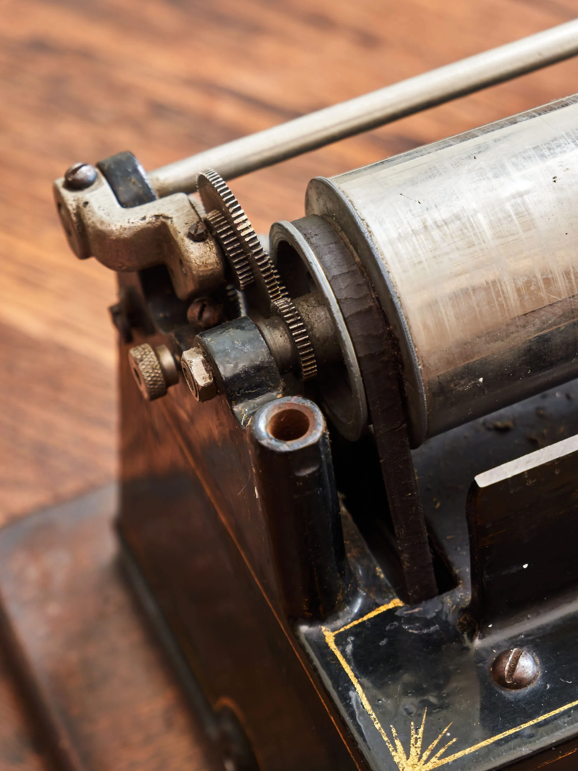 Edison Gem Phonograph, USA, kolem roku 1905