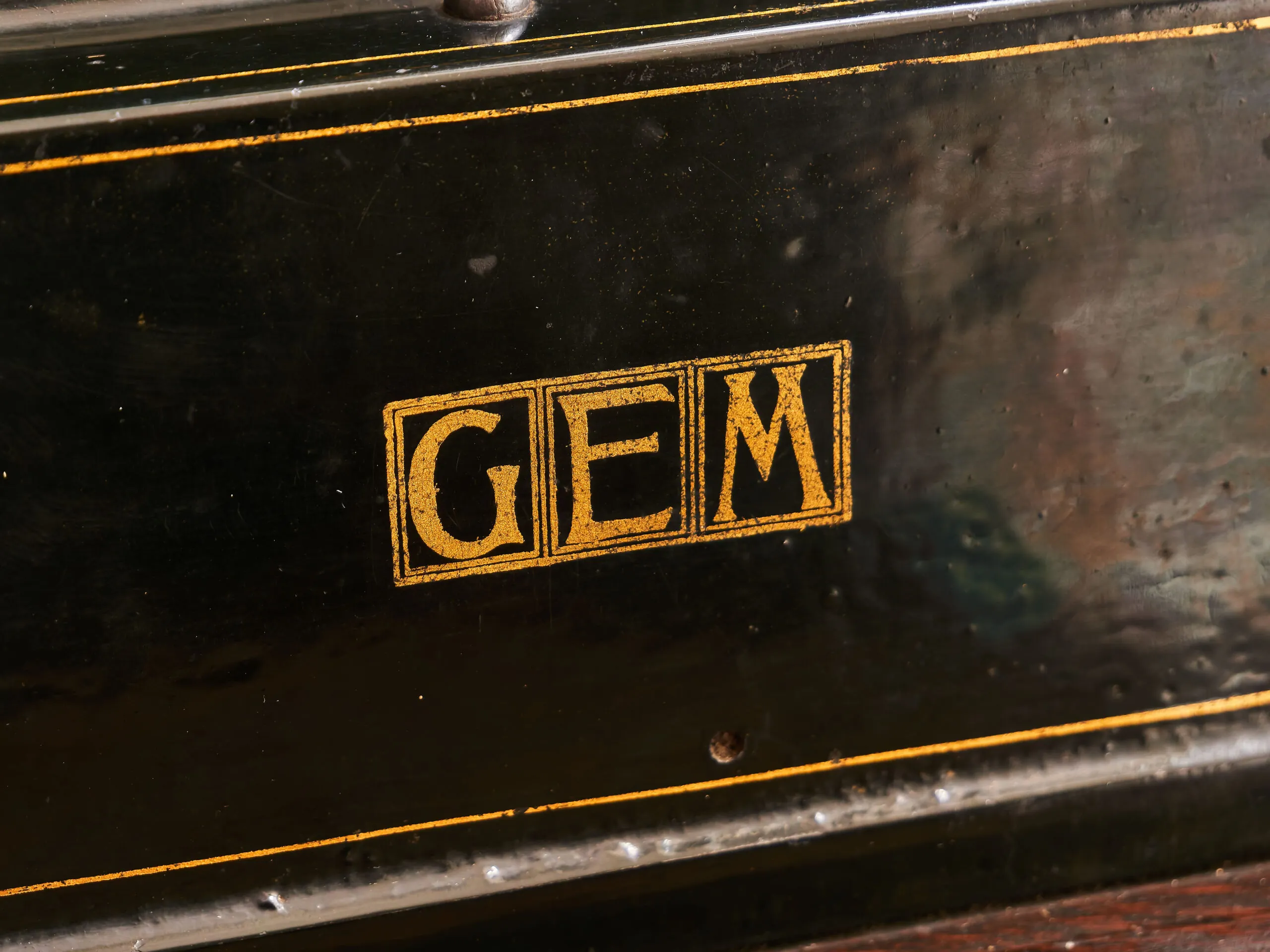 Edison Gem Phonograph, USA, kolem roku 1905