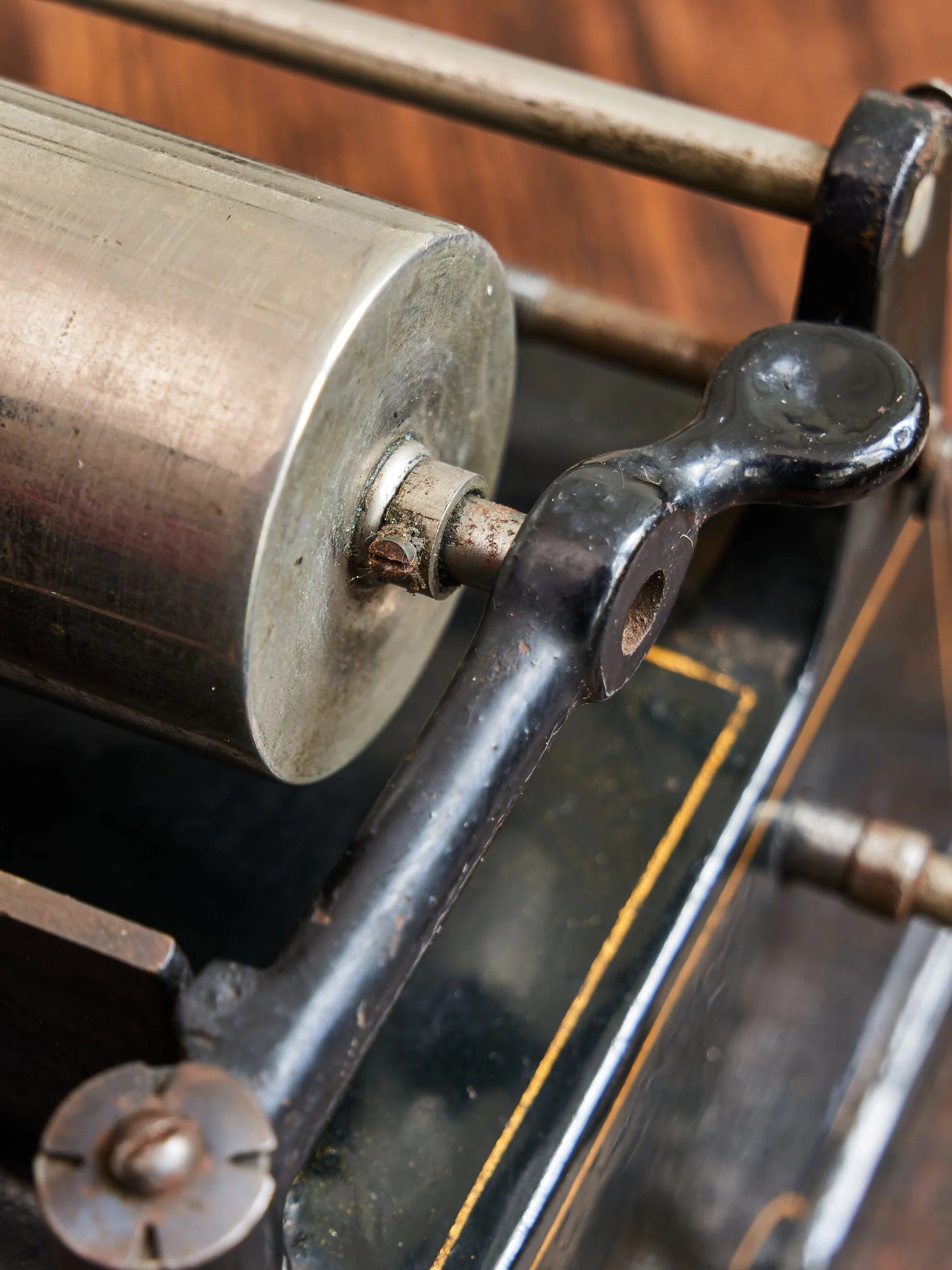 Edison Gem Phonograph, USA, kolem roku 1905