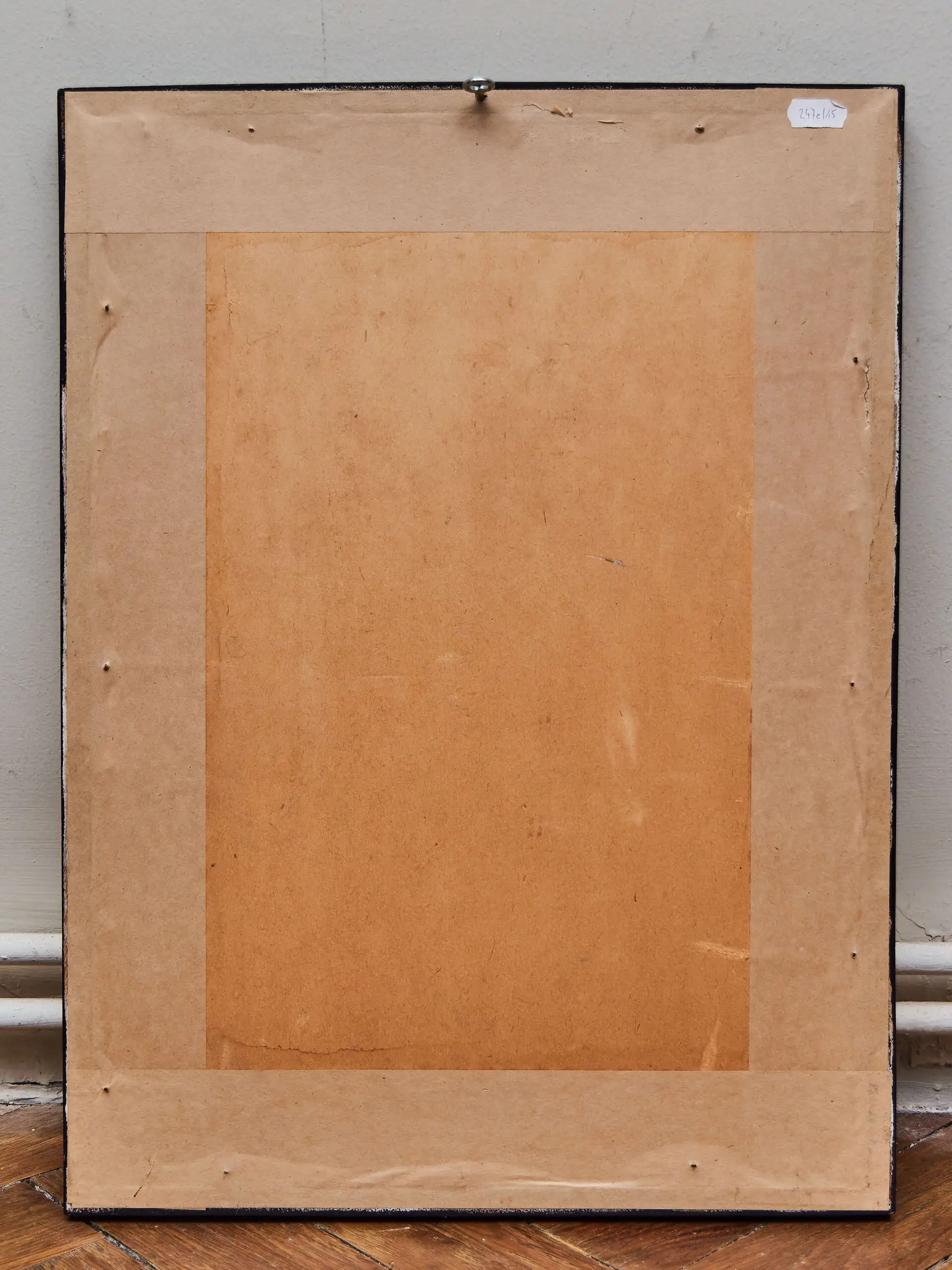 Jeptišky před klášterem akvarel 49 X 36 cm