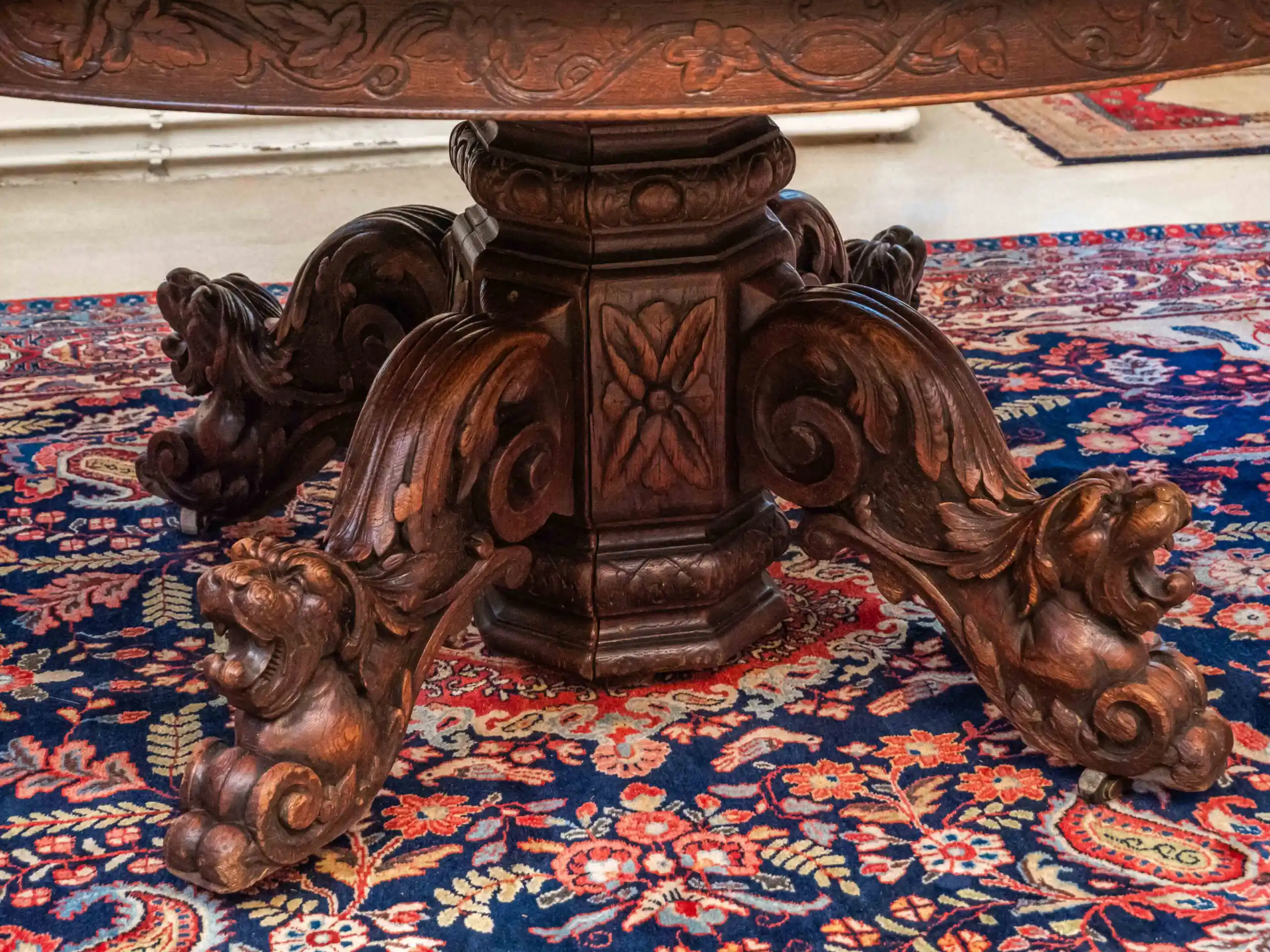 Rozkládací lovecký stůl z dubu