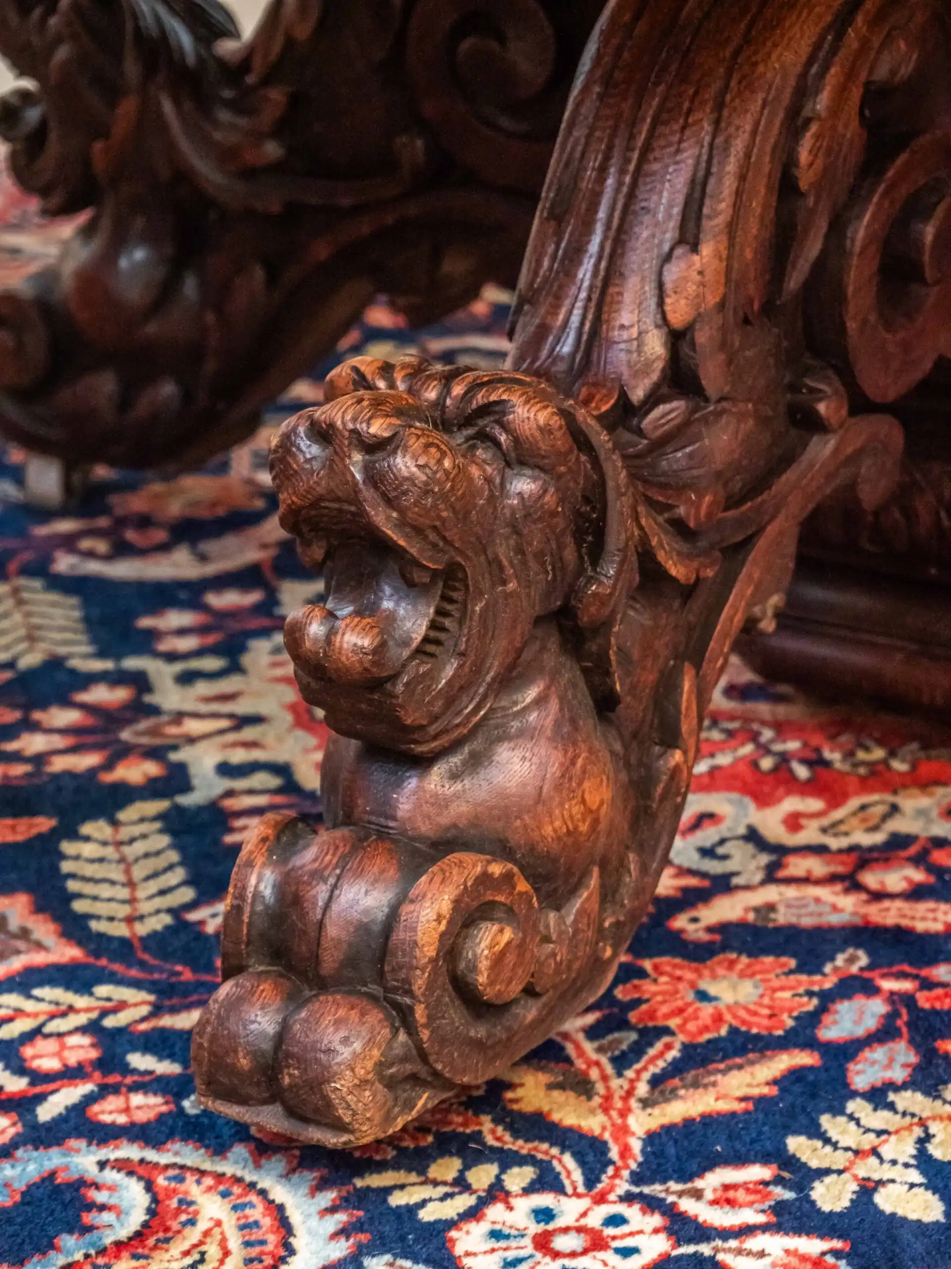 Rozkládací lovecký stůl z dubu