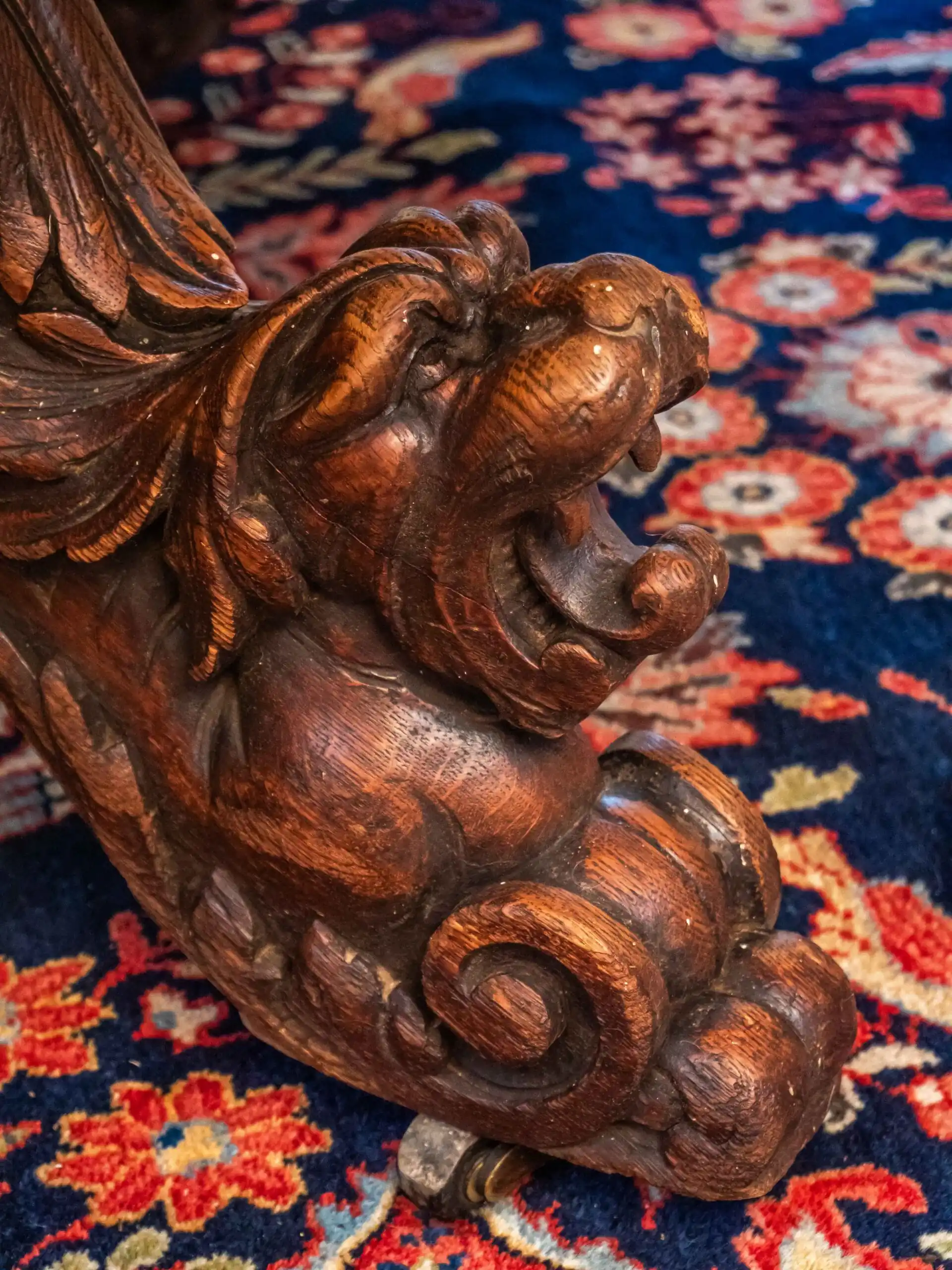 Rozkládací lovecký stůl z dubu