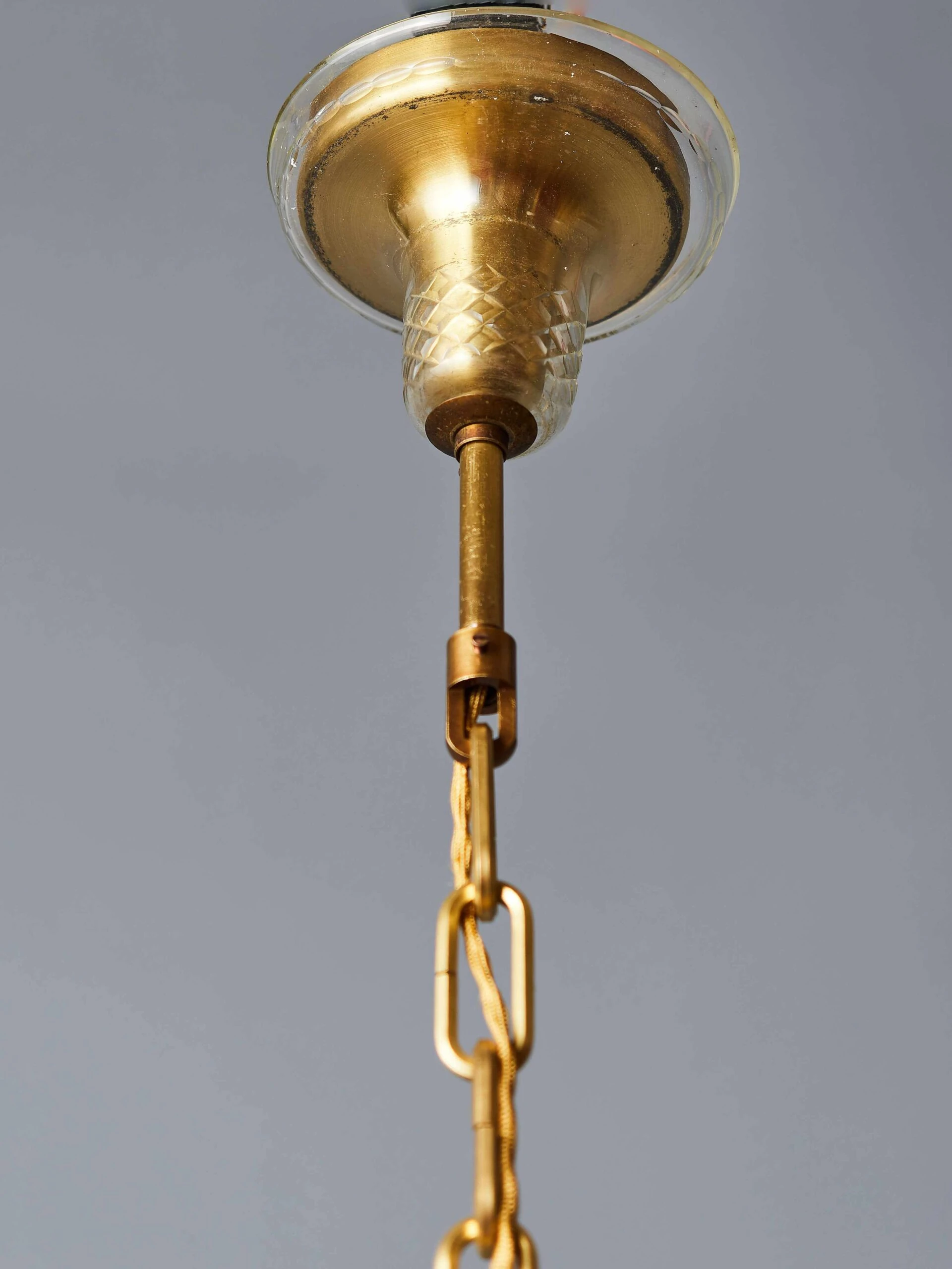 Křišťálový lustr Marie Terezie