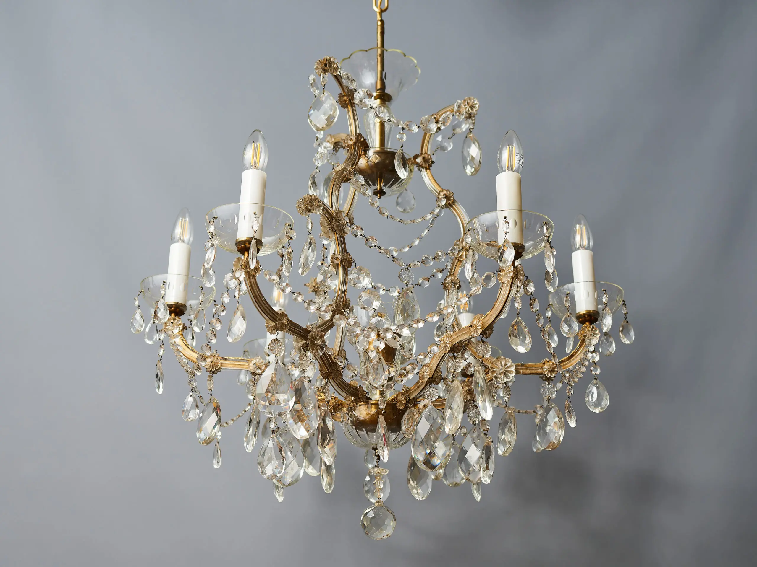 Křišťálový lustr Marie Terezie