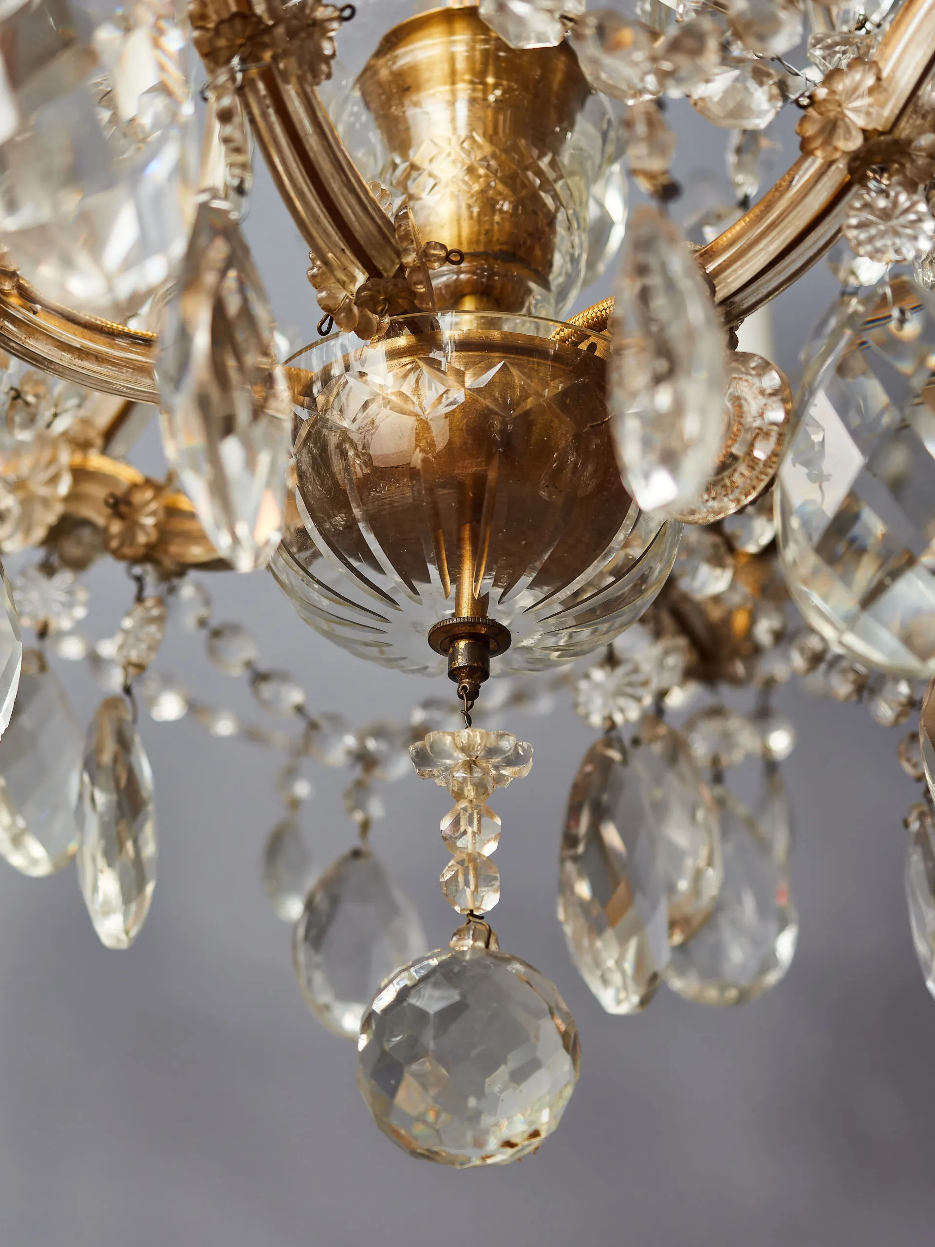 Křišťálový lustr Marie Terezie