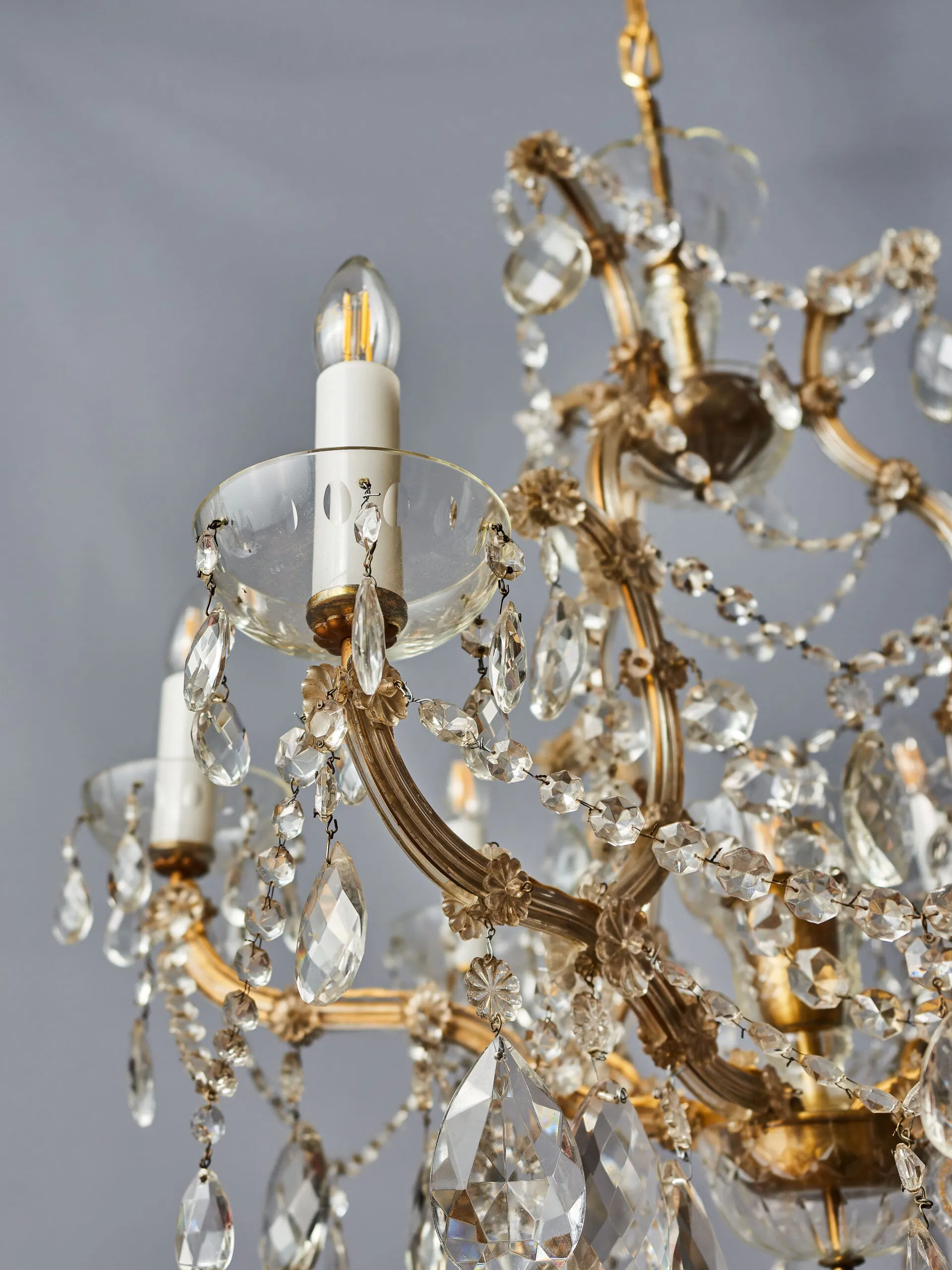 Křišťálový lustr Marie Terezie