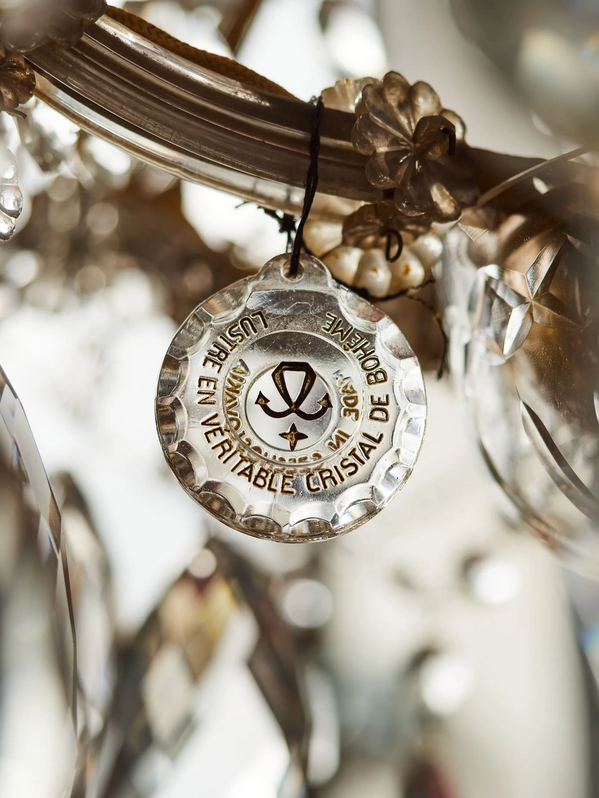 Křišťálový lustr Marie Terezie