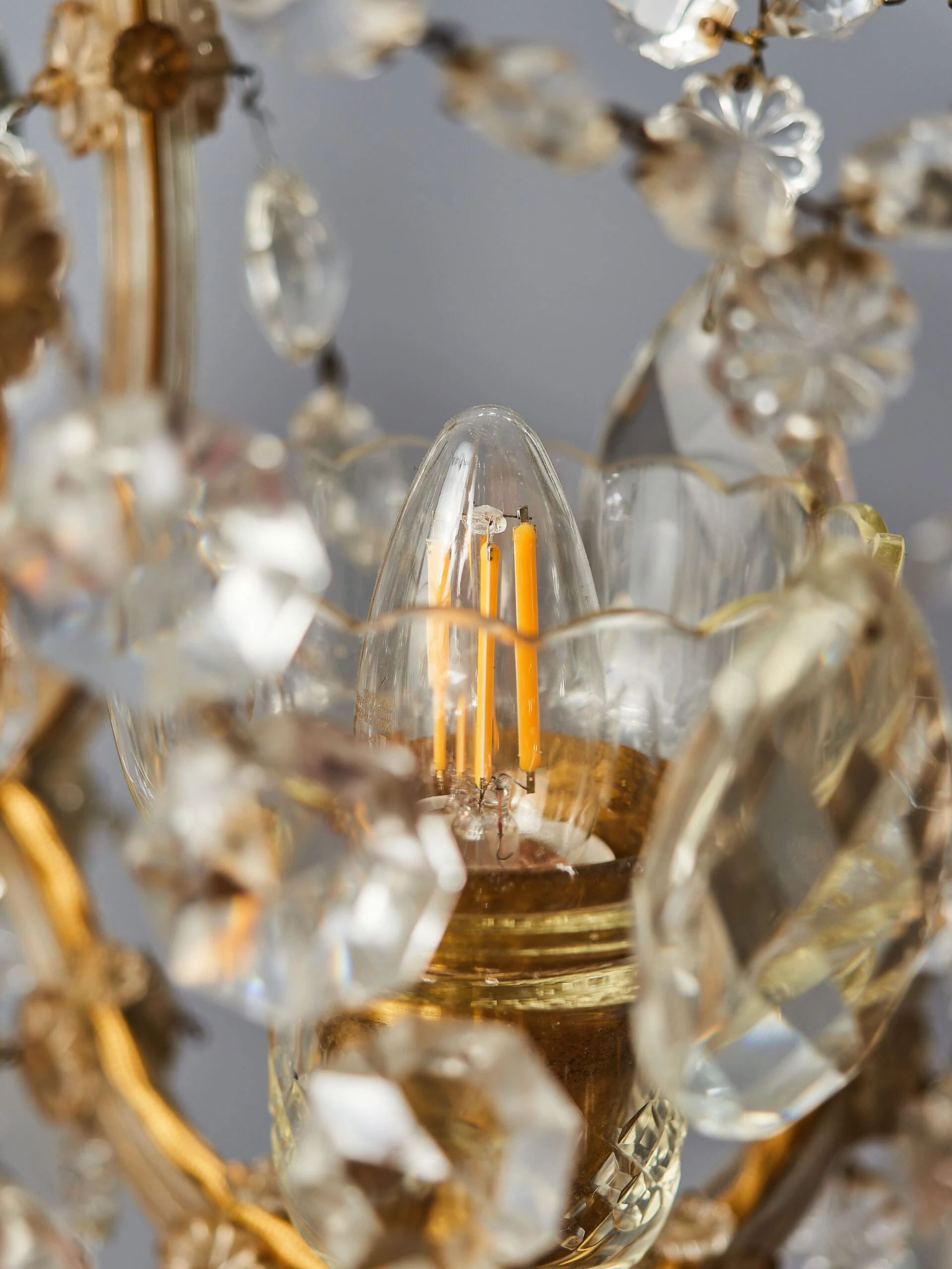 Křišťálový lustr Marie Terezie