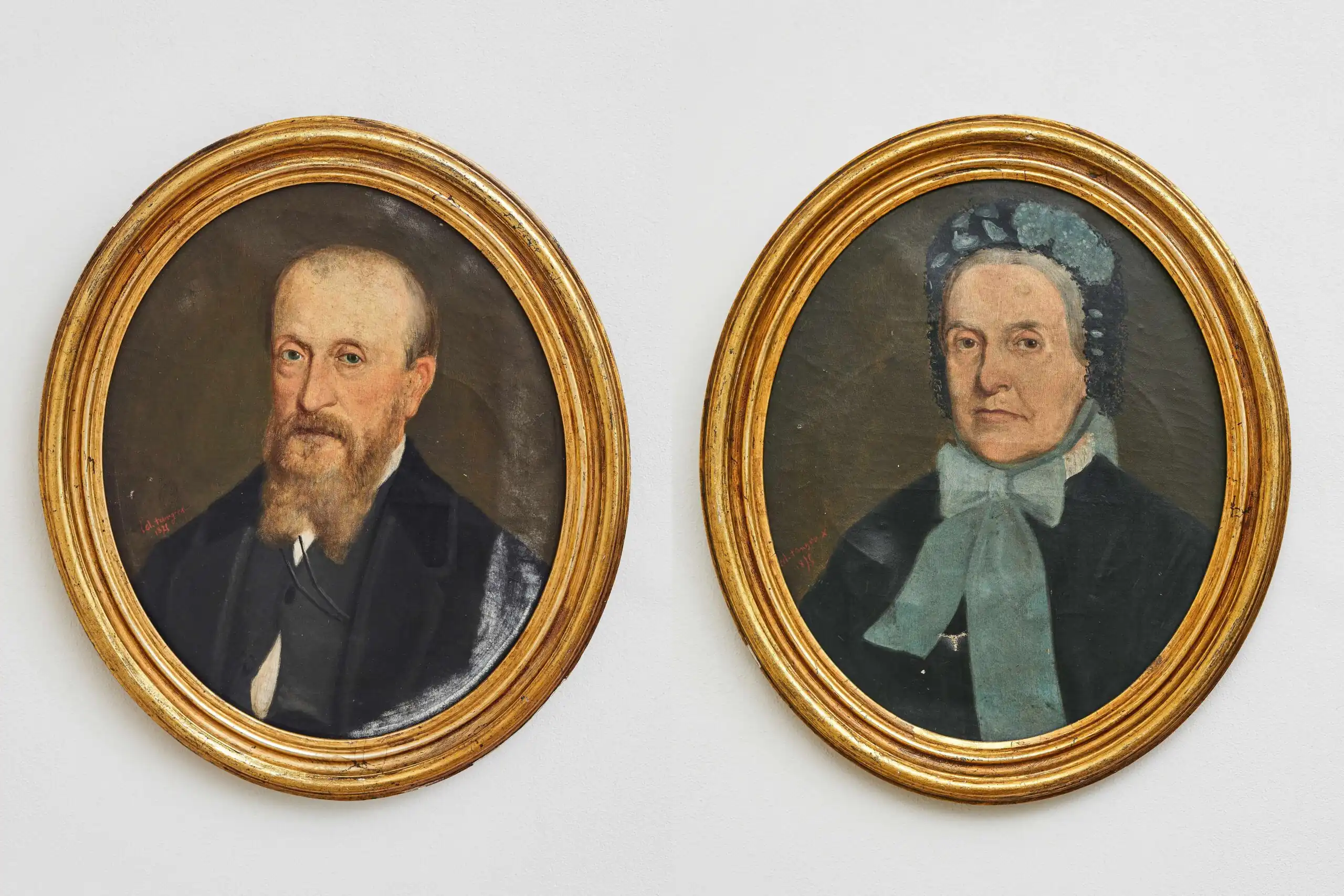 Párové portréty – muž a žena