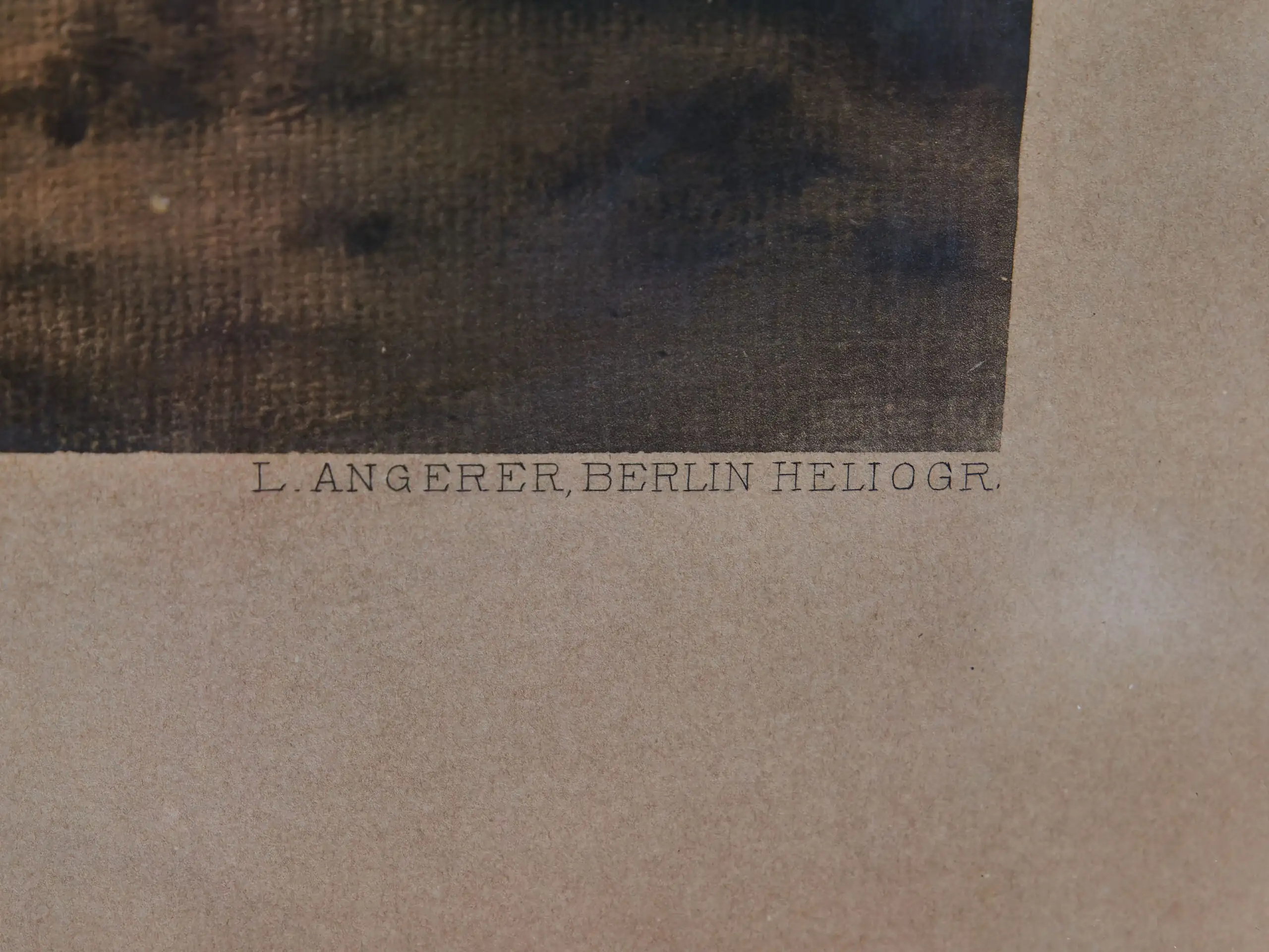 Obraz „Mittag in der Heide“ – krajina s břízami od H. Schmidta