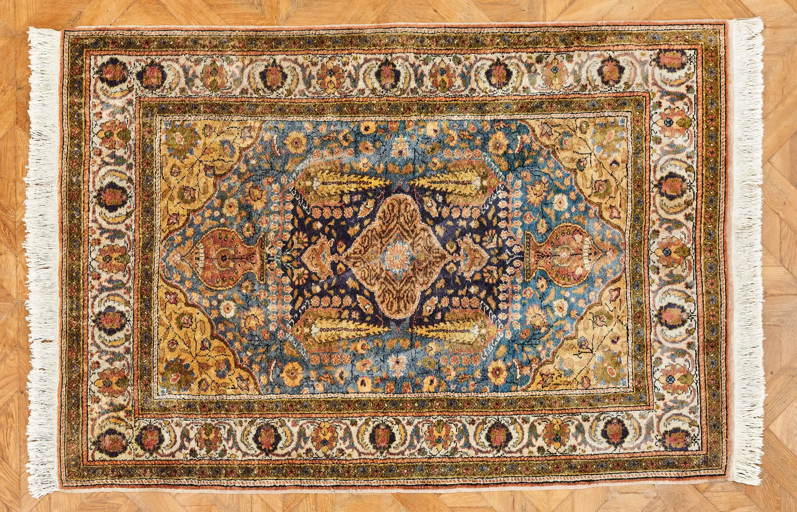 Ručně vázaný turecký koberec Kayseri – 190 × 120 cm