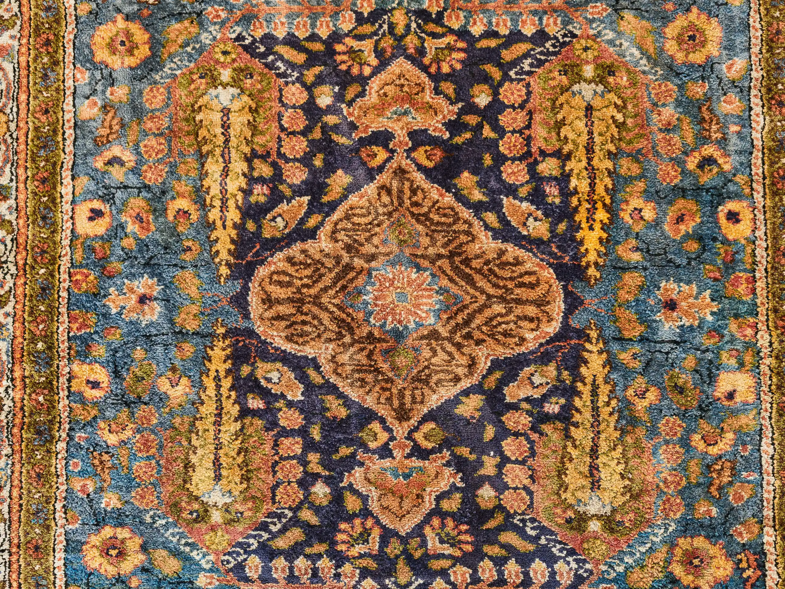 Ručně vázaný turecký koberec Kayseri – 190 × 120 cm