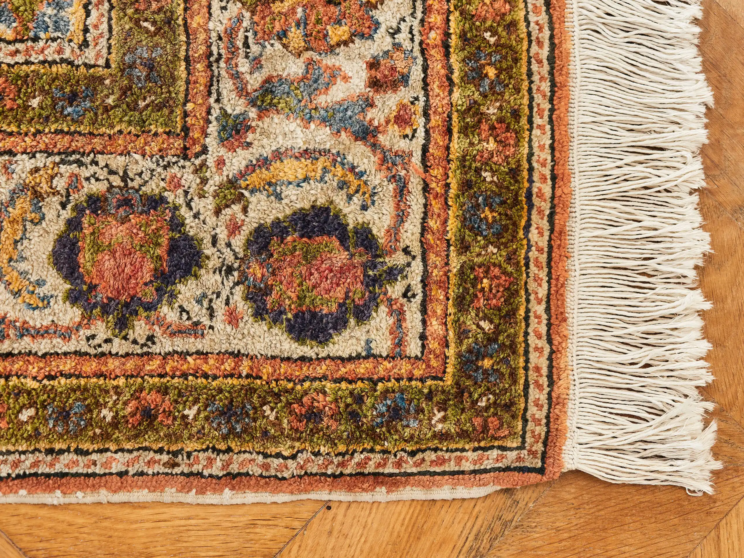 Ručně vázaný turecký koberec Kayseri – 190 × 120 cm