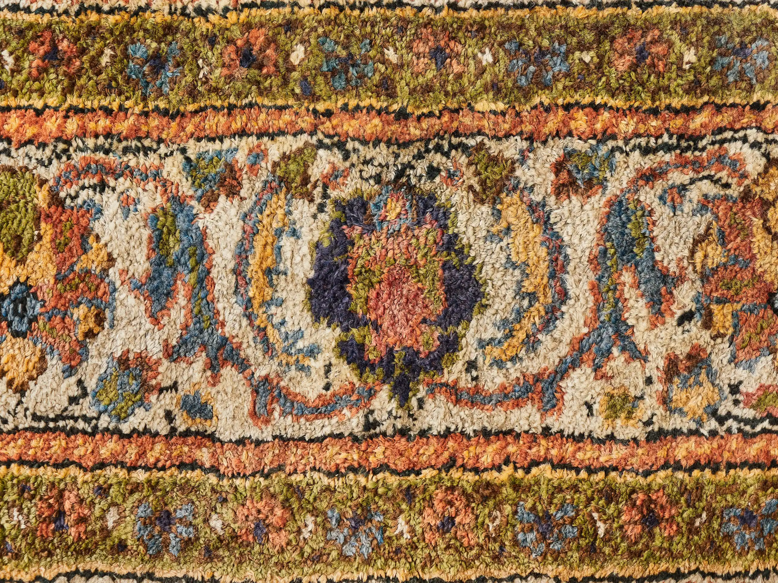 Ručně vázaný turecký koberec Kayseri – 190 × 120 cm