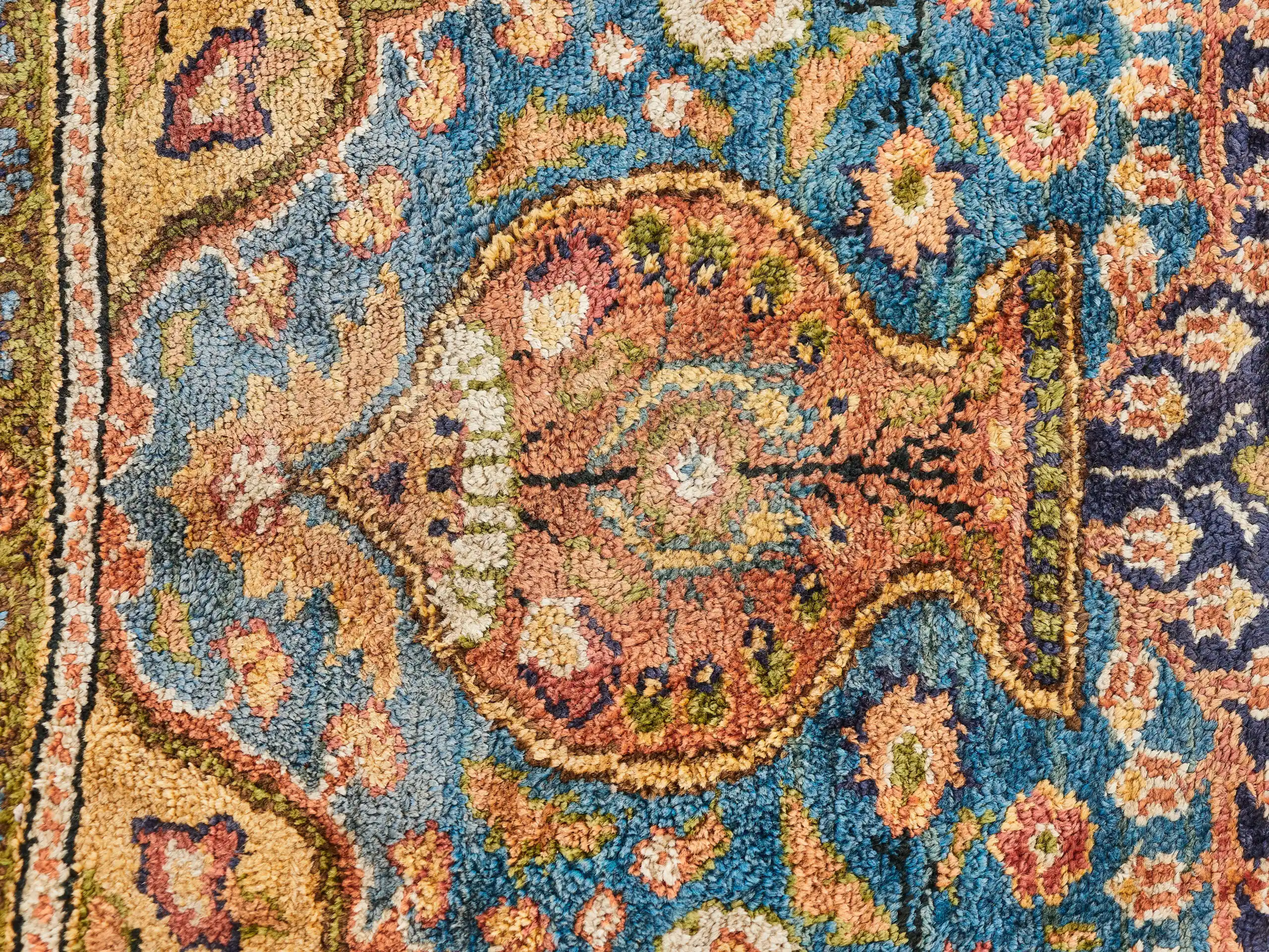 Ručně vázaný turecký koberec Kayseri – 190 × 120 cm