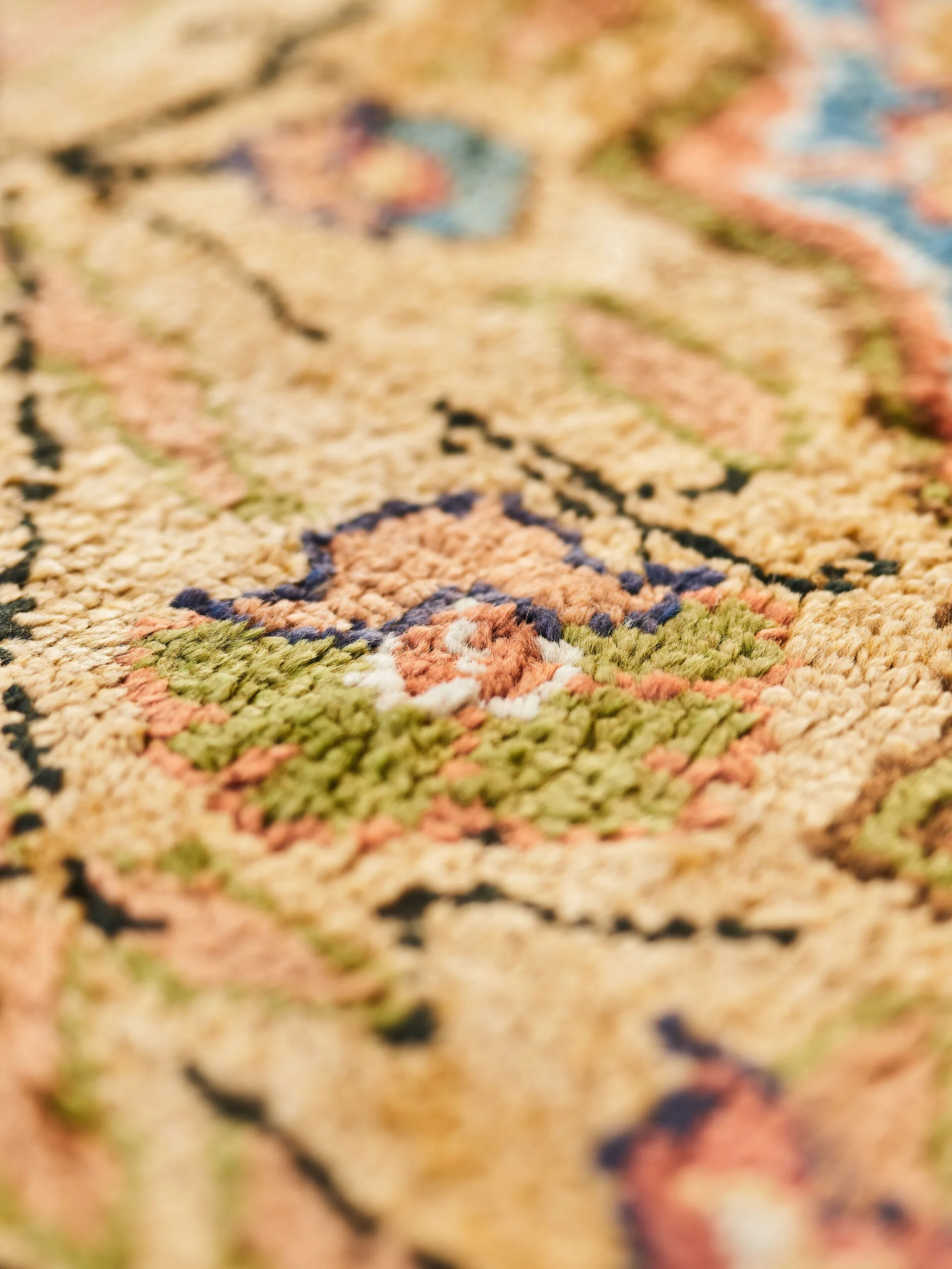 Ručně vázaný turecký koberec Kayseri – 190 × 120 cm