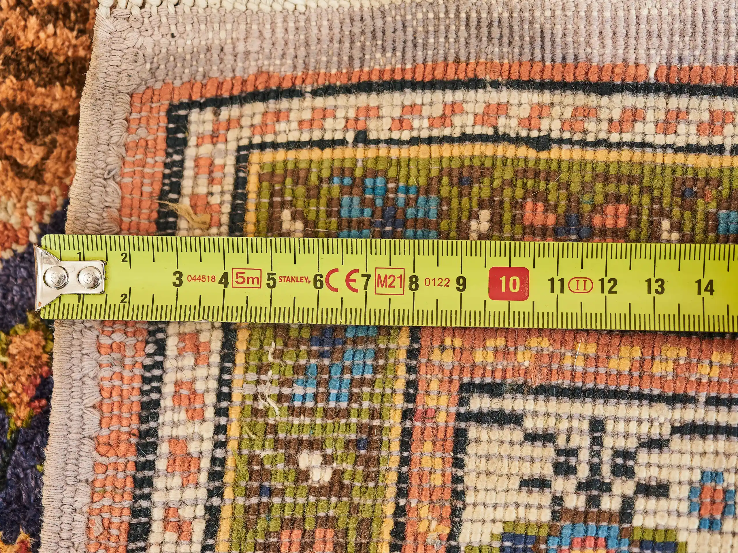 Ručně vázaný turecký koberec Kayseri – 190 × 120 cm