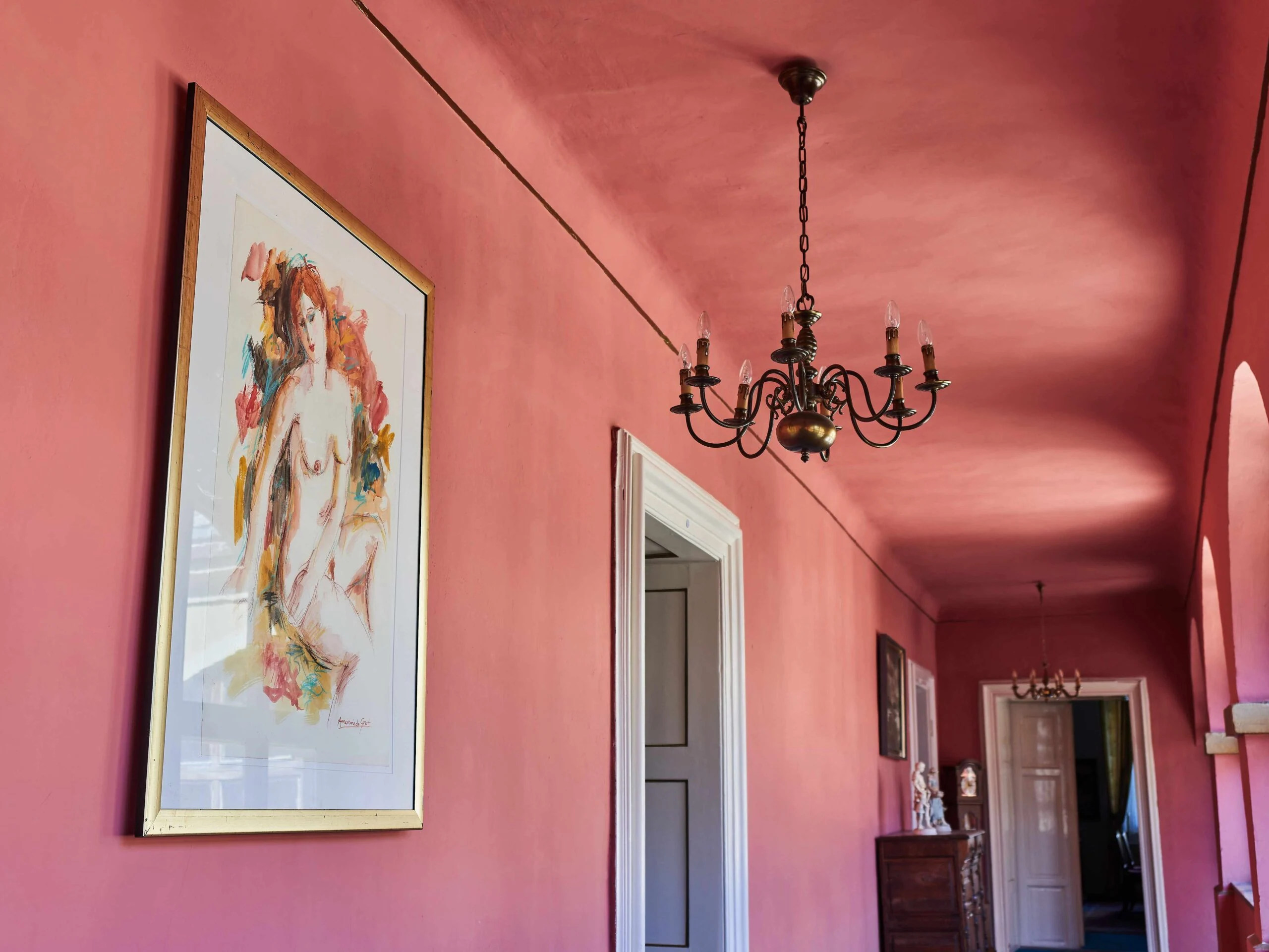 Annemarie de Groot – Akt v expresivních barvách