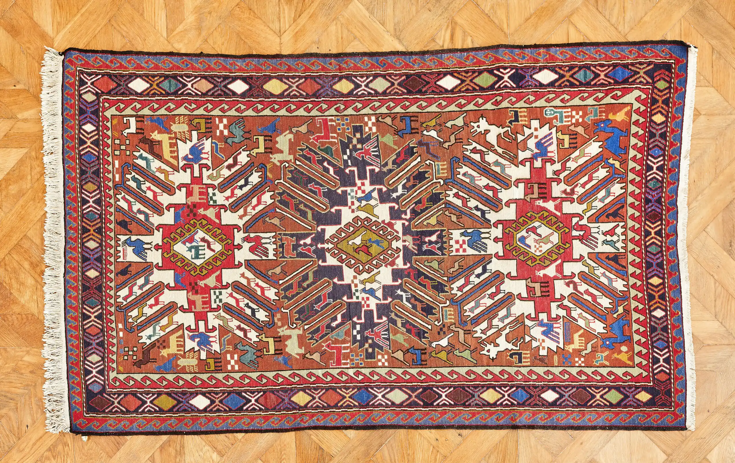 Perský kelim Shahsavan 195 x 115 cm