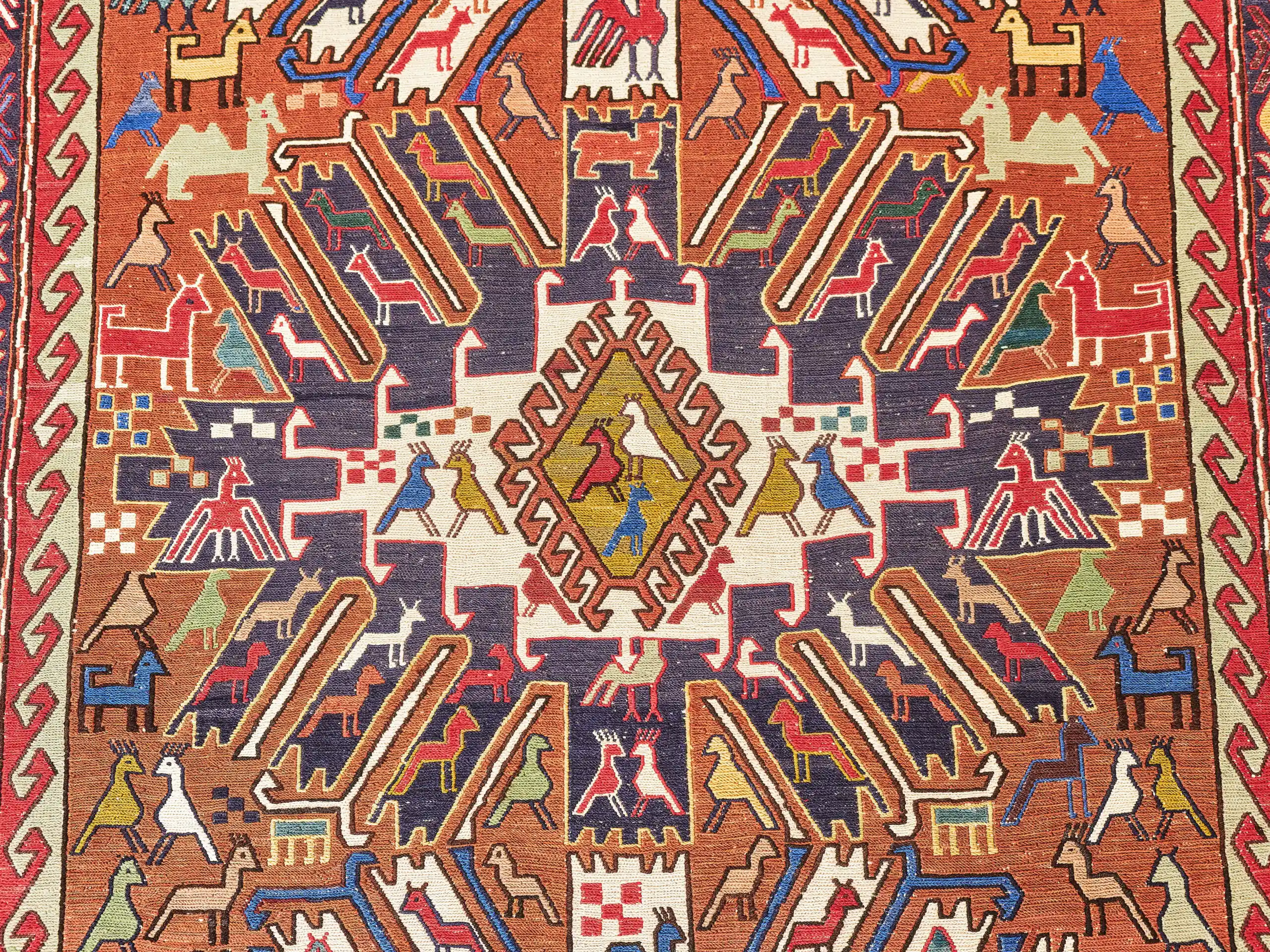 Perský kelim Shahsavan 195 x 115 cm