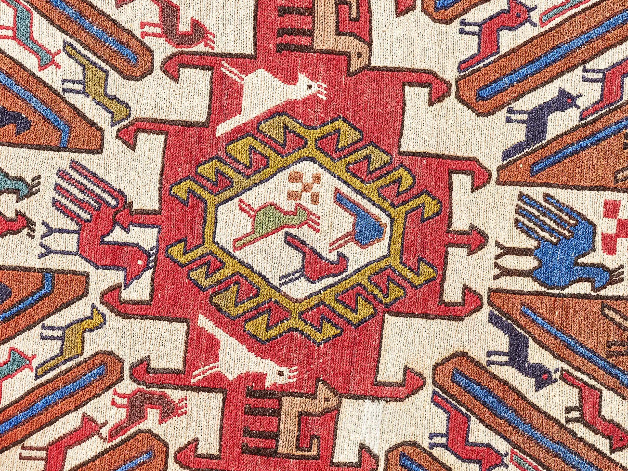 Perský kelim Shahsavan 195 x 115 cm