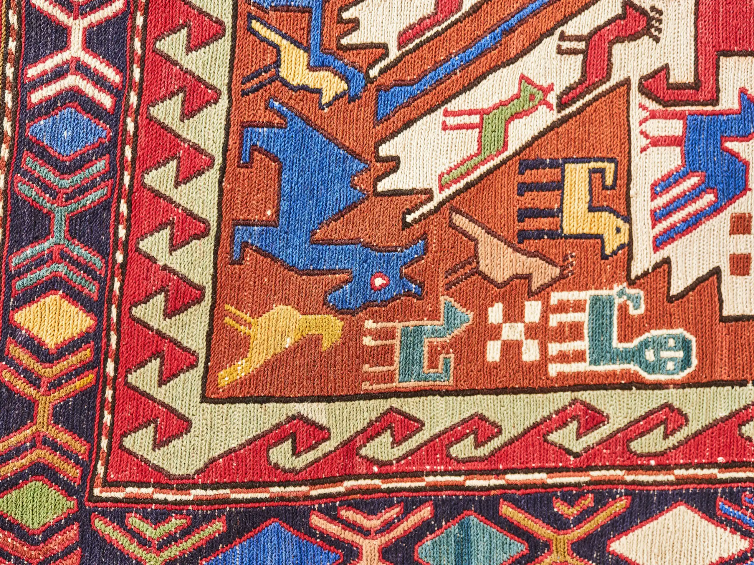 Perský kelim Shahsavan 195 x 115 cm