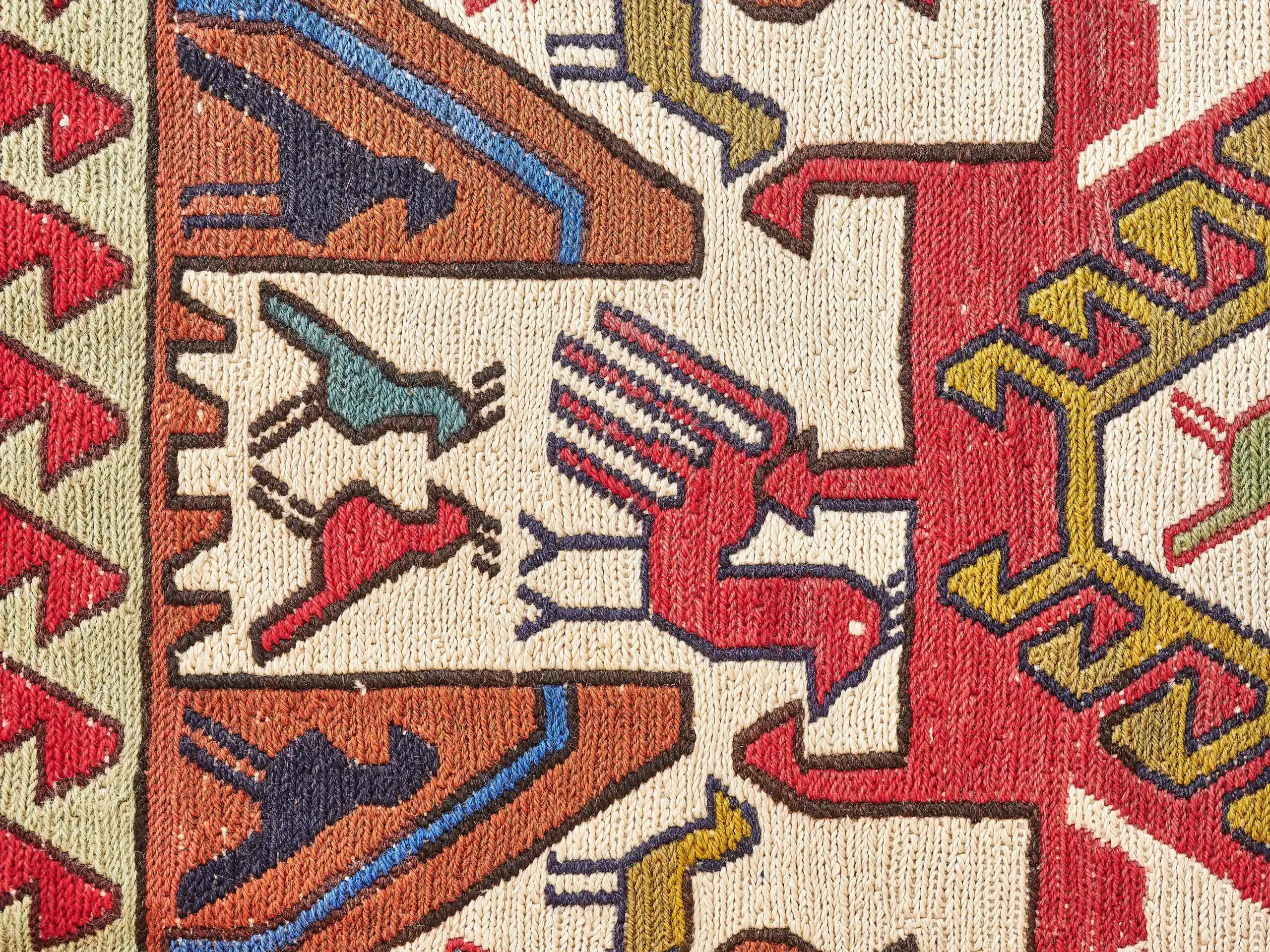 Perský kelim Shahsavan 195 x 115 cm