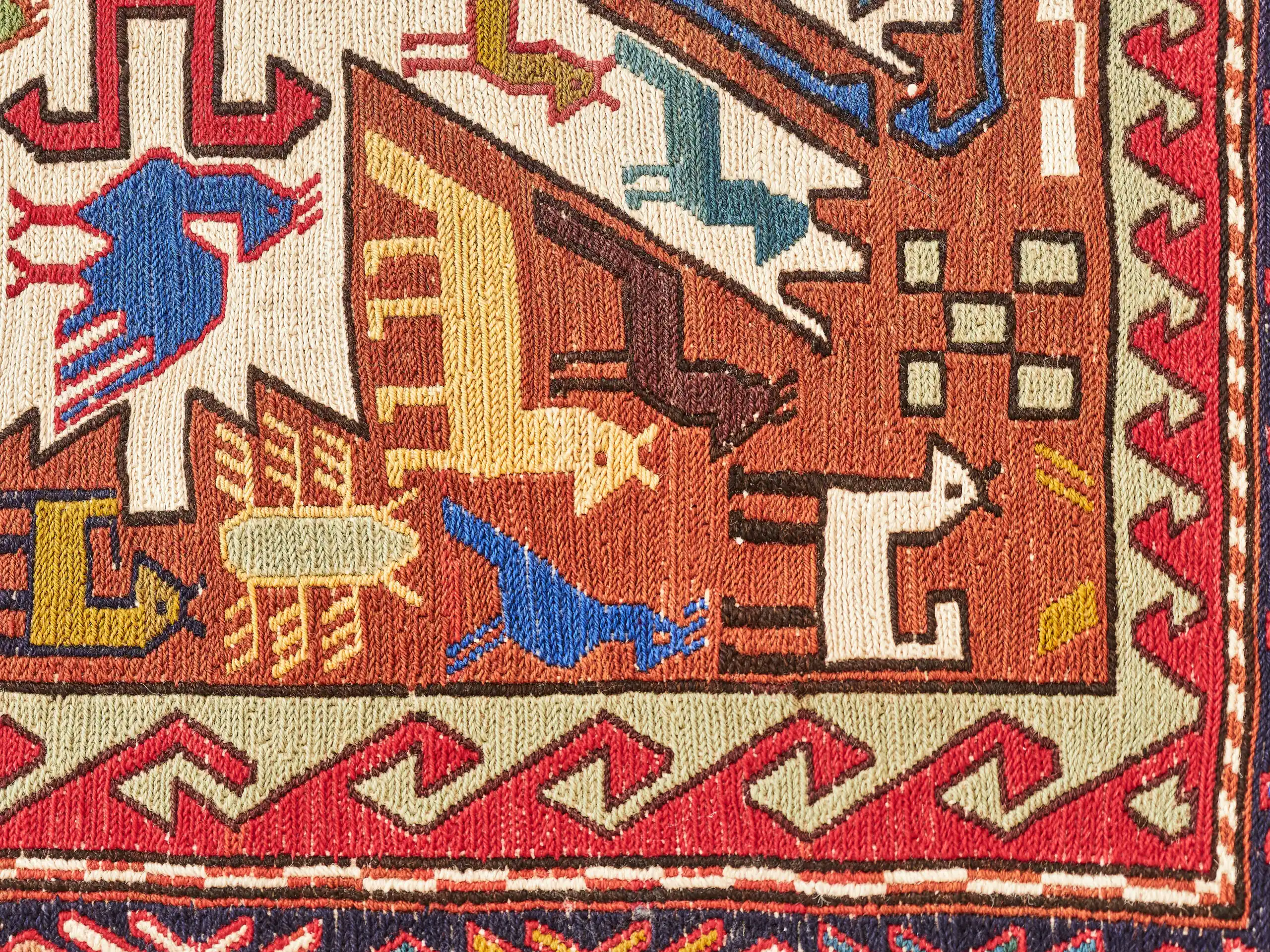 Perský kelim Shahsavan 195 x 115 cm