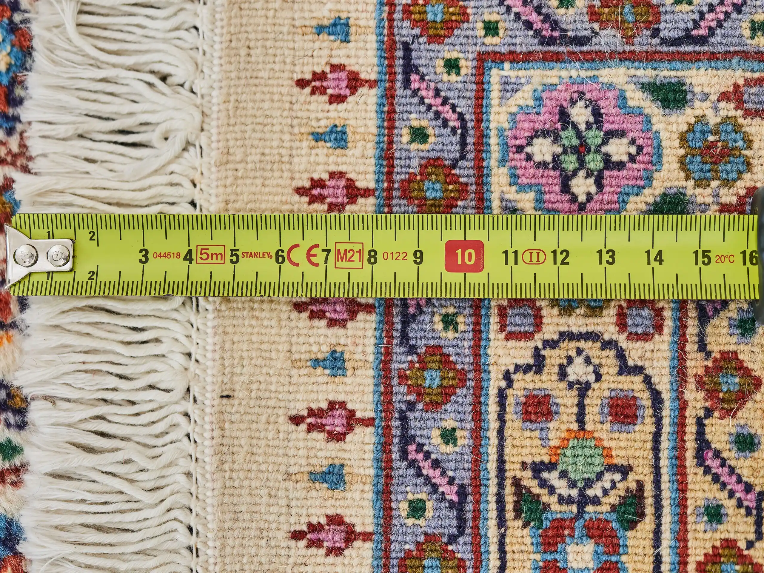 Ručně vázaný perský koberec Moud z Íránu – rozměr 218 x 150 cm