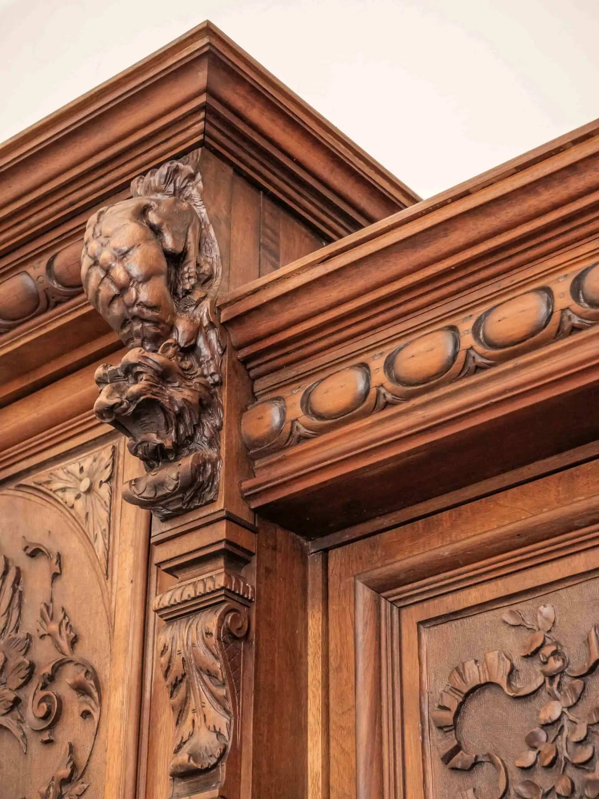 Luxusní neorenesanční kredenc ze zámku – Reservé V.V.