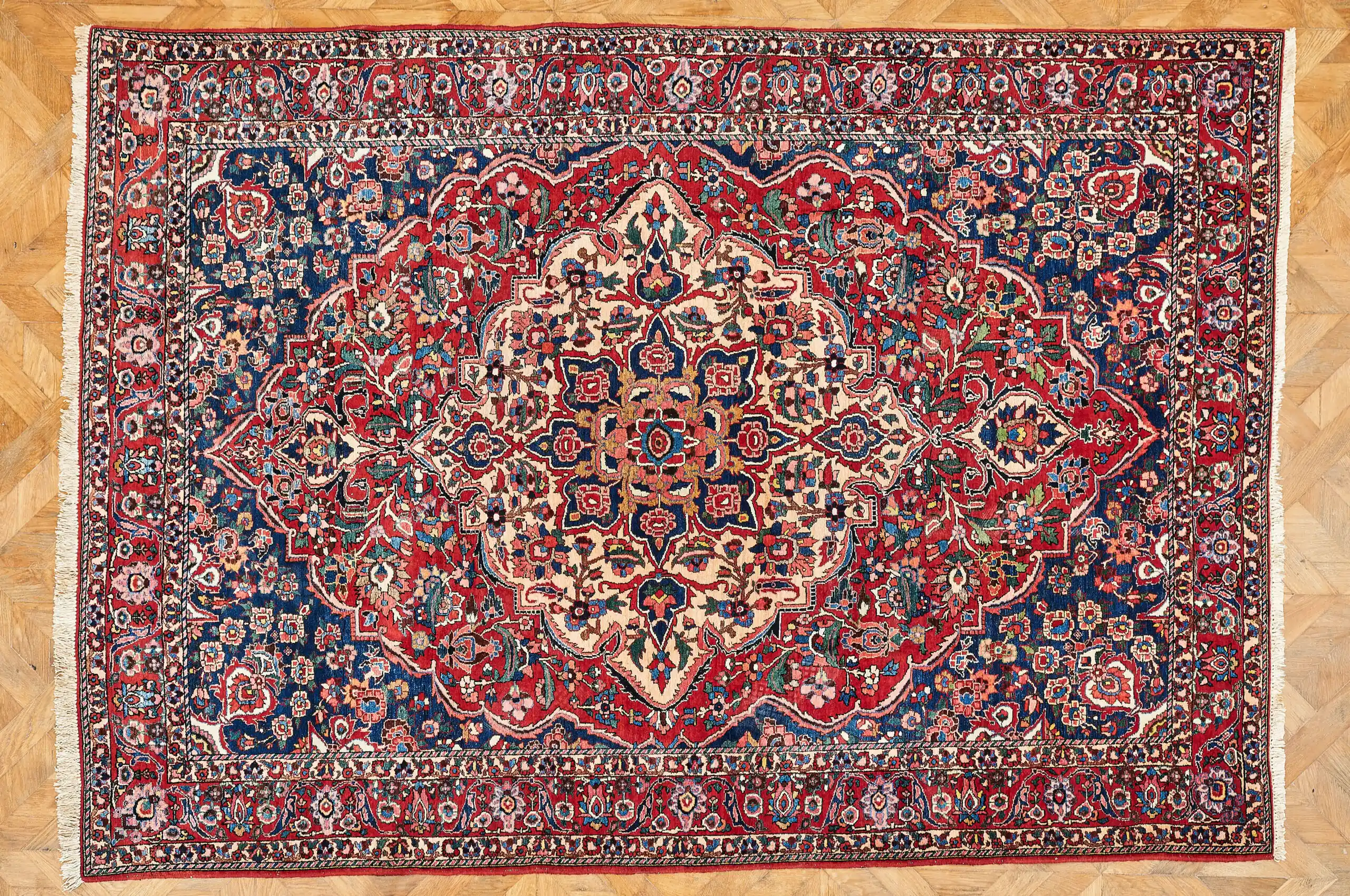 Perský ručně vázaný koberec Bakhtiar – 301 x 202 cm