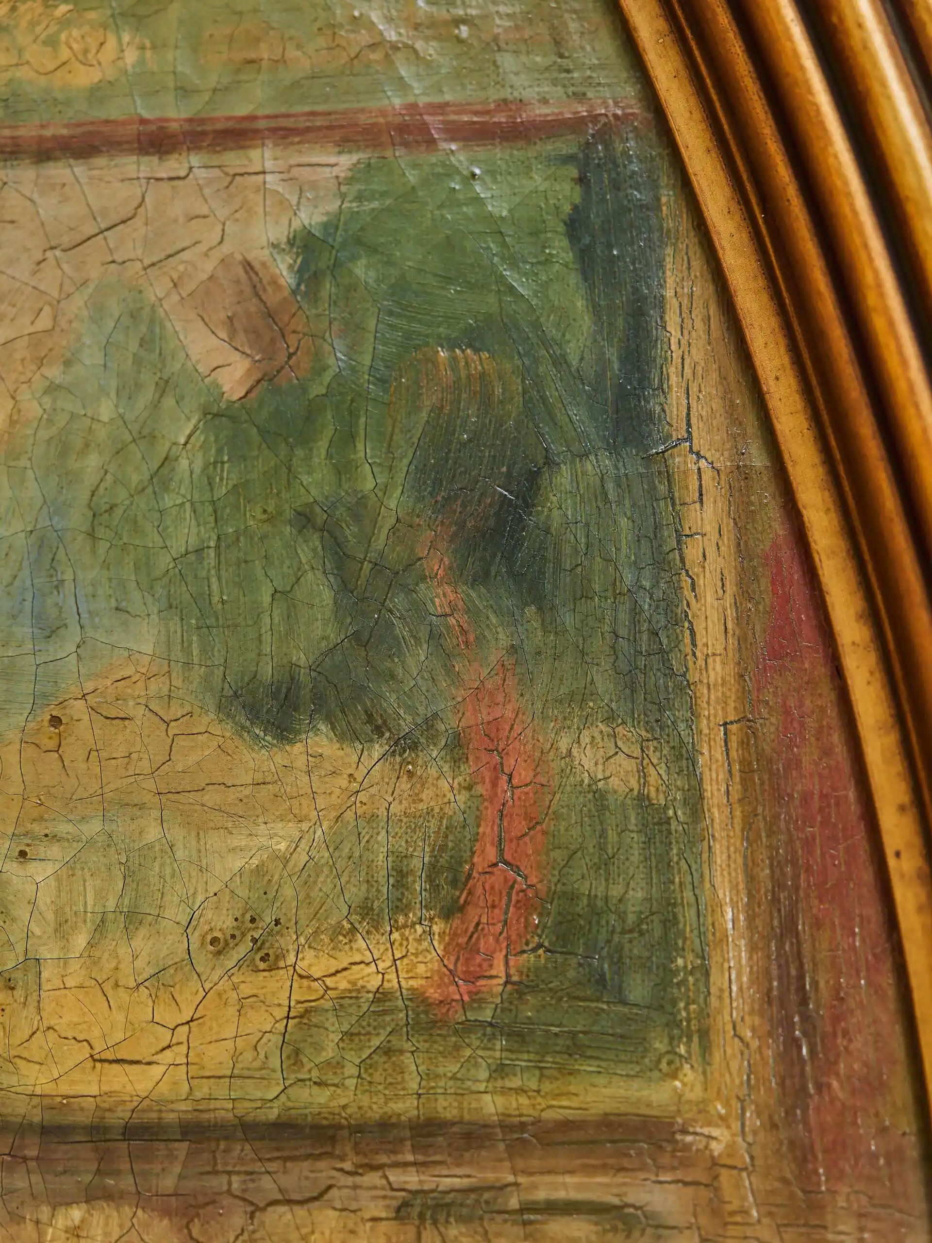 Portrét děvčátka – E. Walraven, 1924