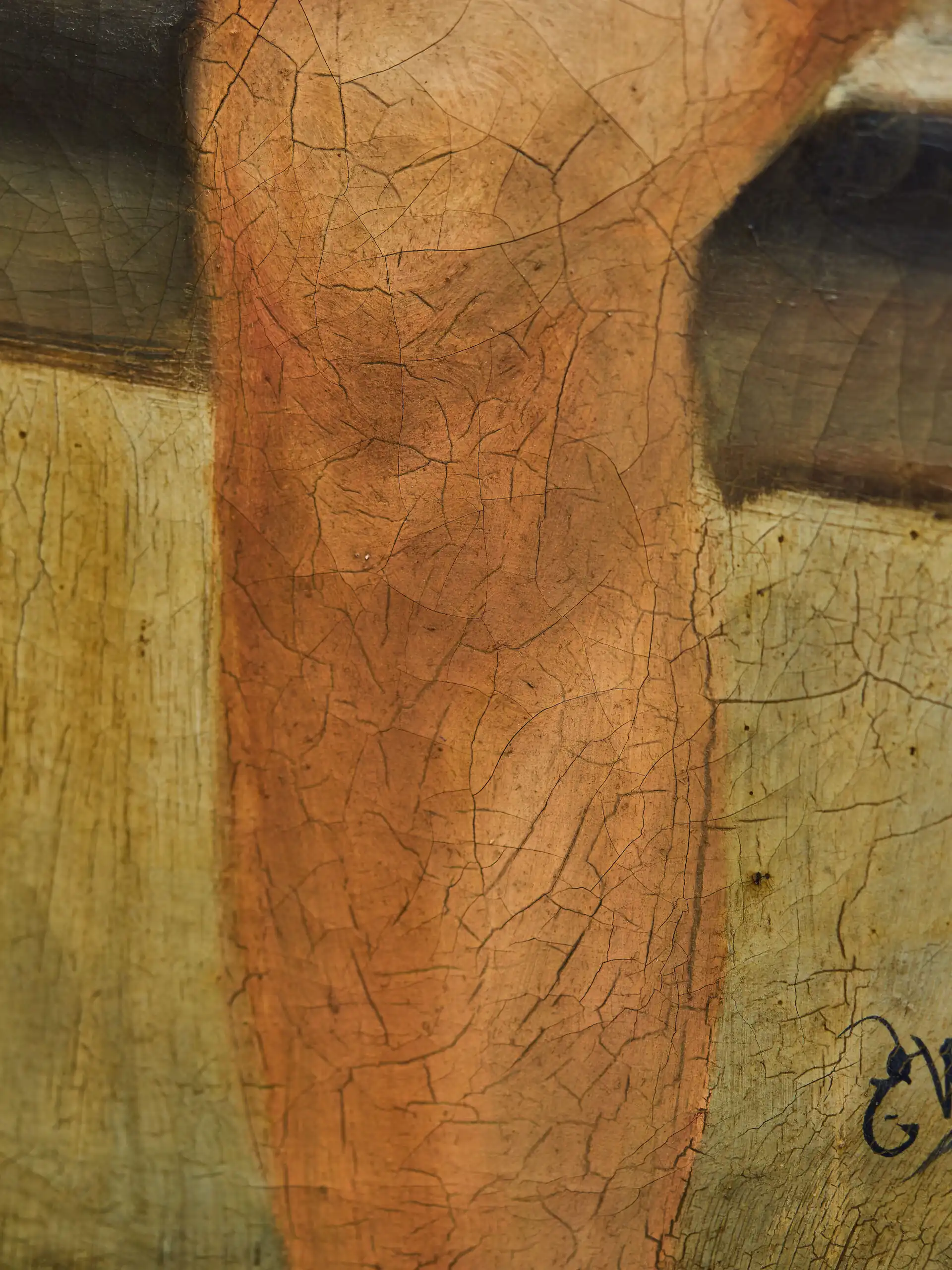 Portrét děvčátka – E. Walraven, 1924