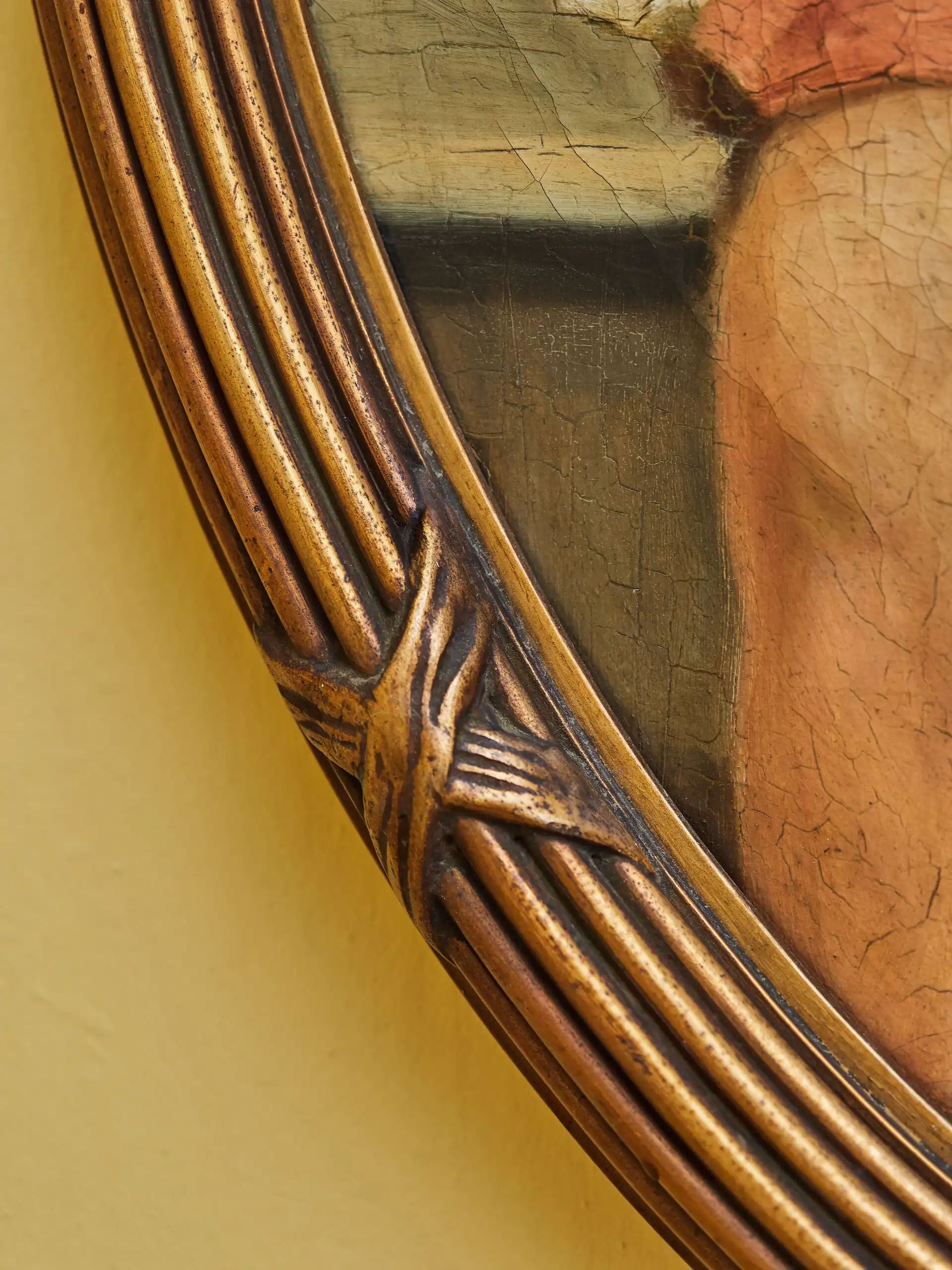 Portrét děvčátka – E. Walraven, 1924