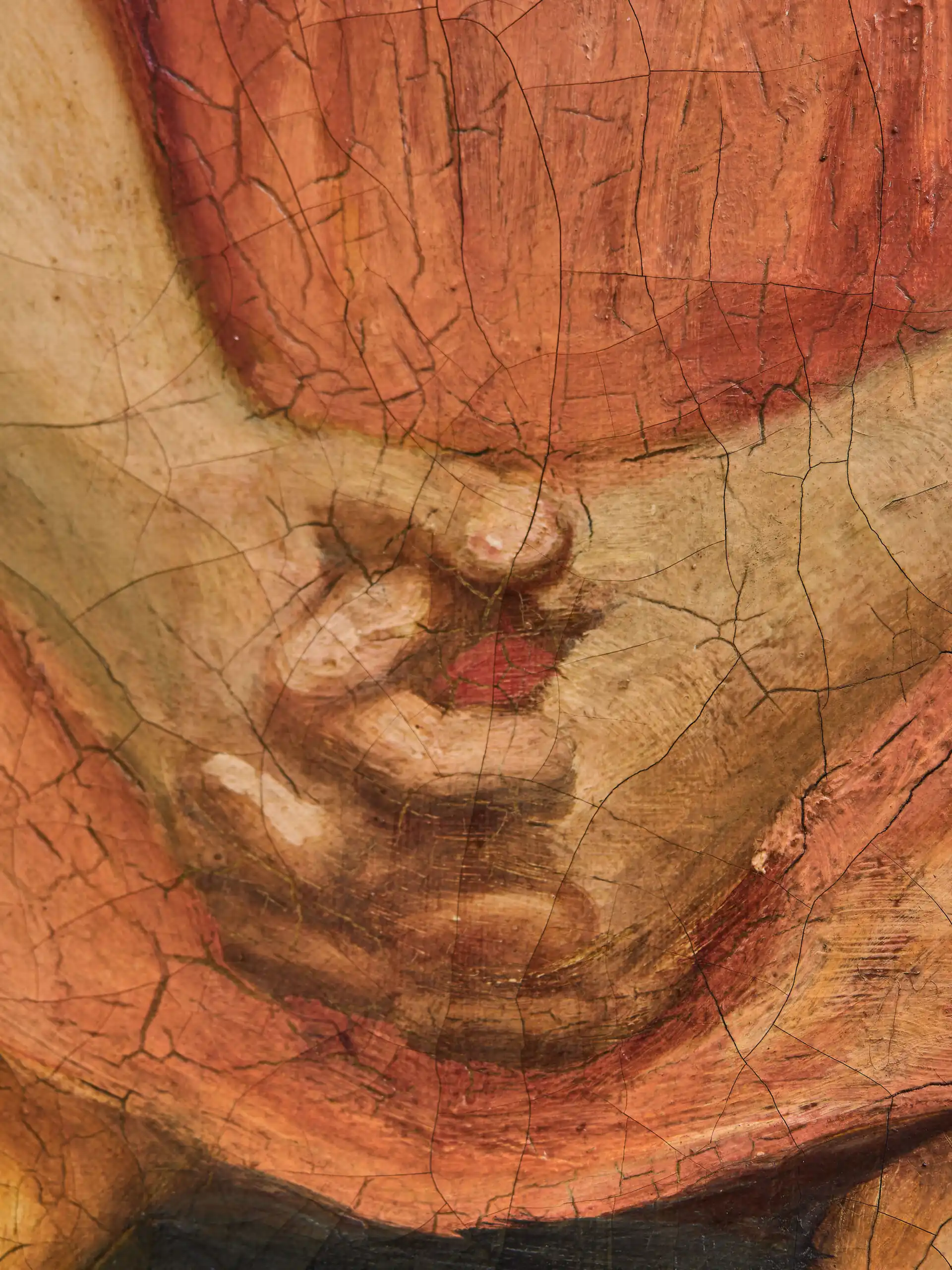 Portrét děvčátka – E. Walraven, 1924