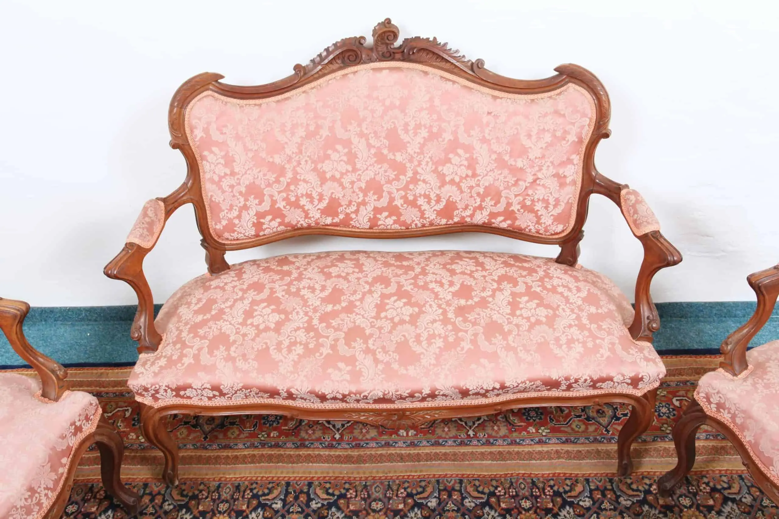 Sedací souprava Ludvík XV 8 míst