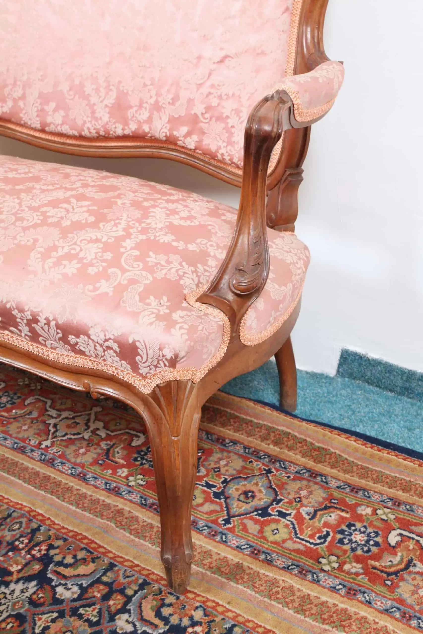 Sedací souprava Ludvík XV 8 míst