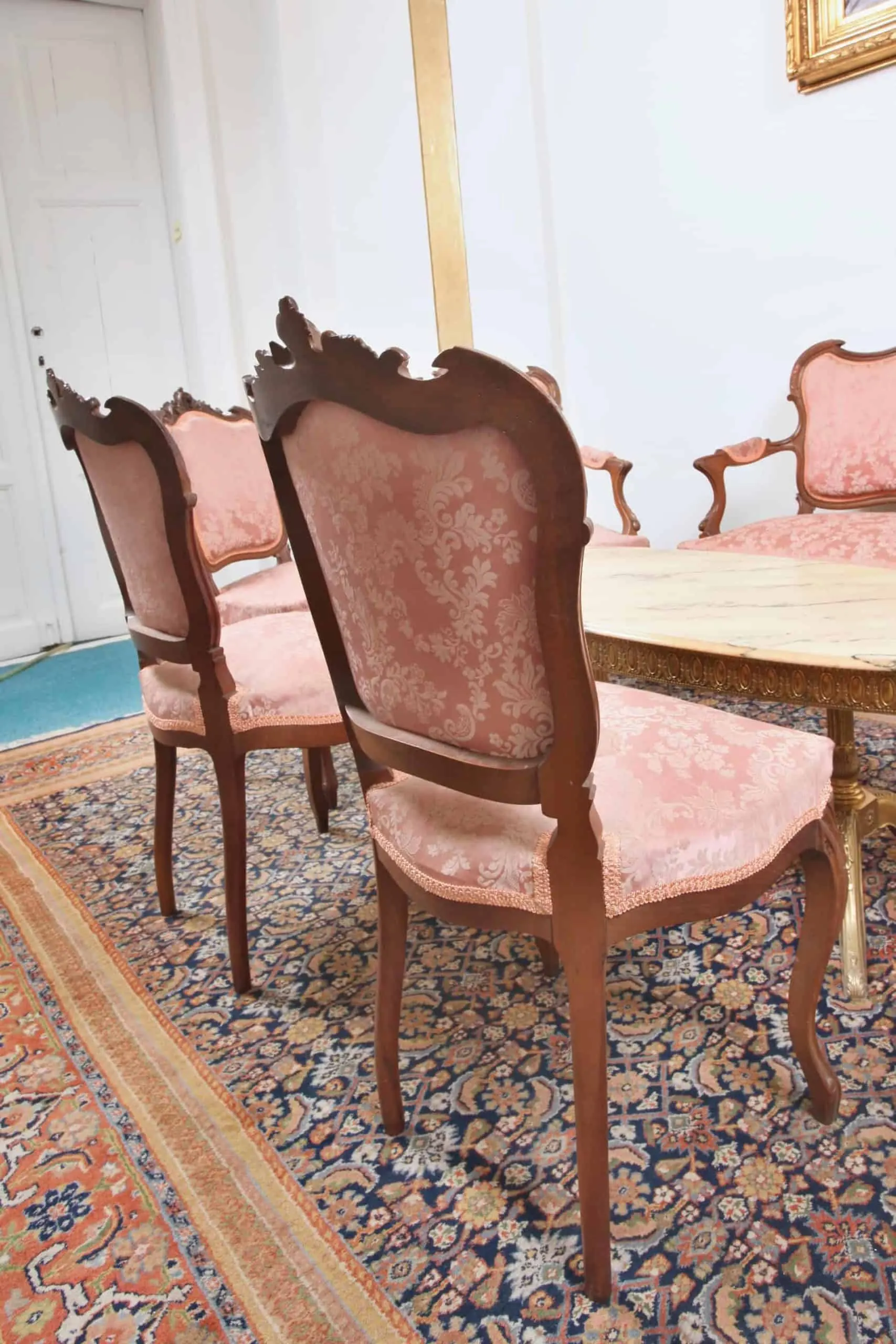 Sedací souprava Ludvík XV 8 míst