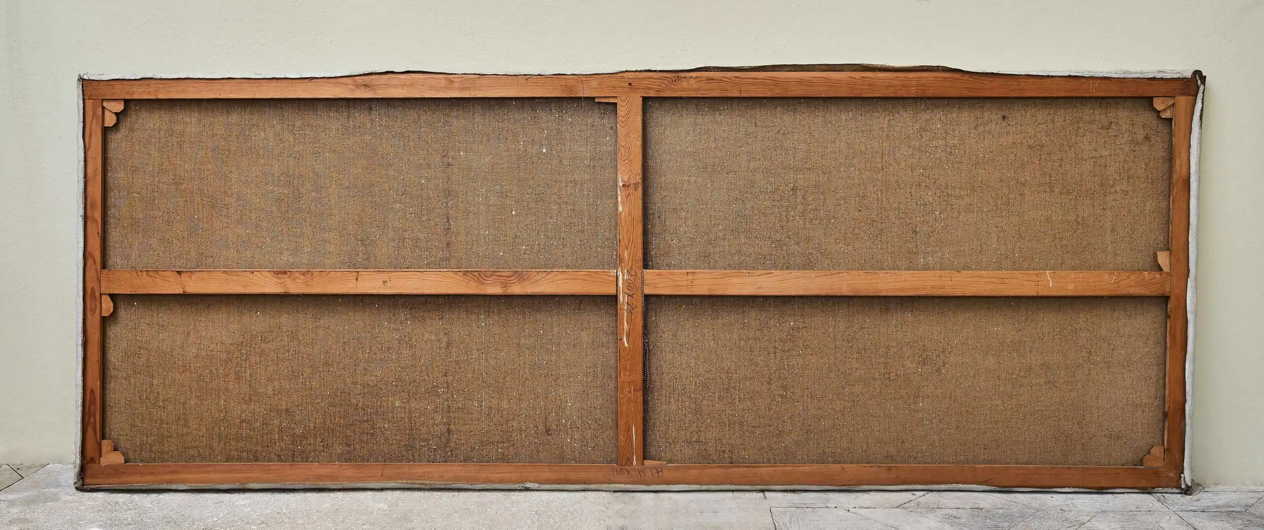 Přístavní město A. Niclass 200 X 75 cm