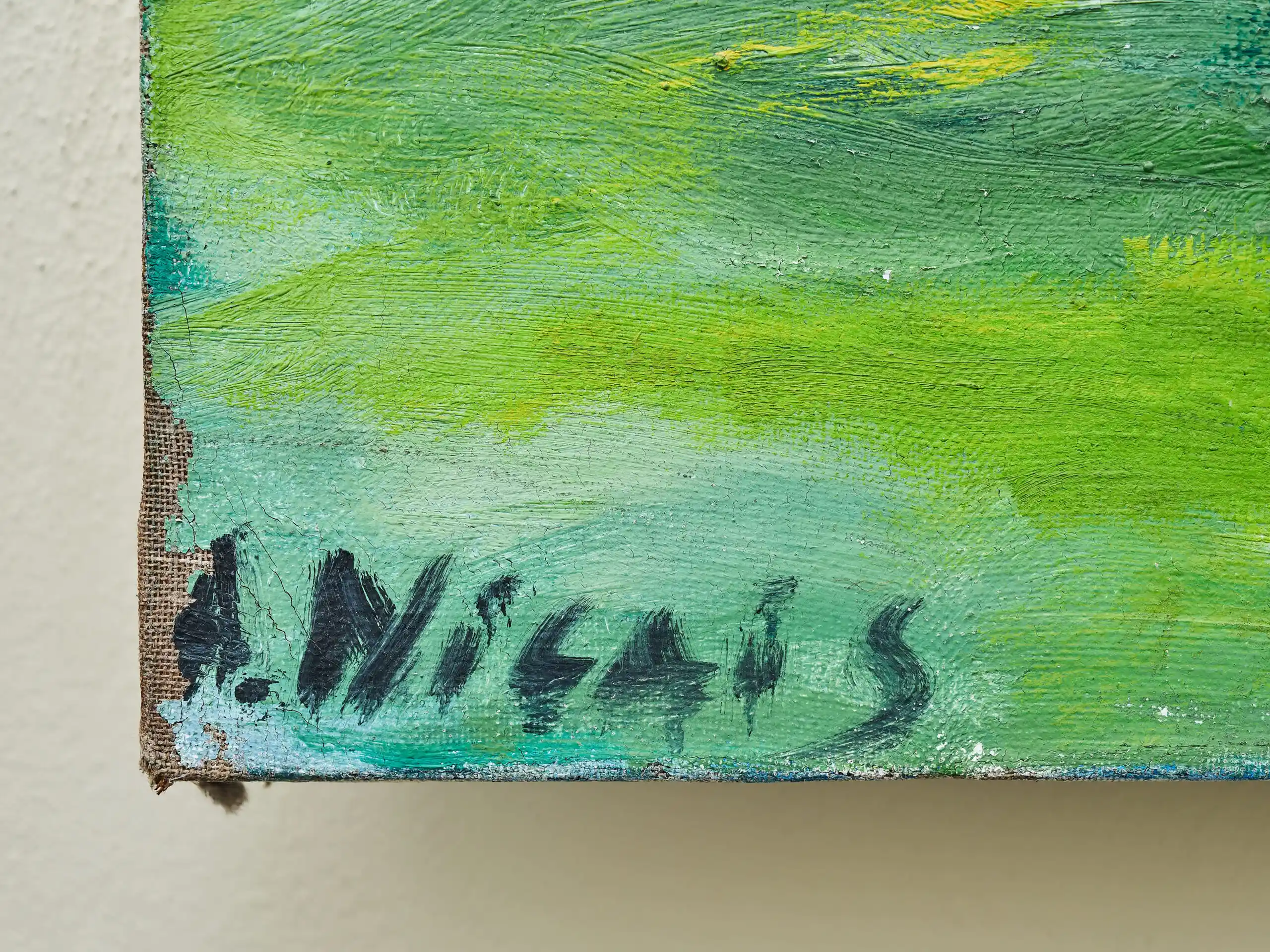 Přístavní město A. Niclass 200 X 75 cm