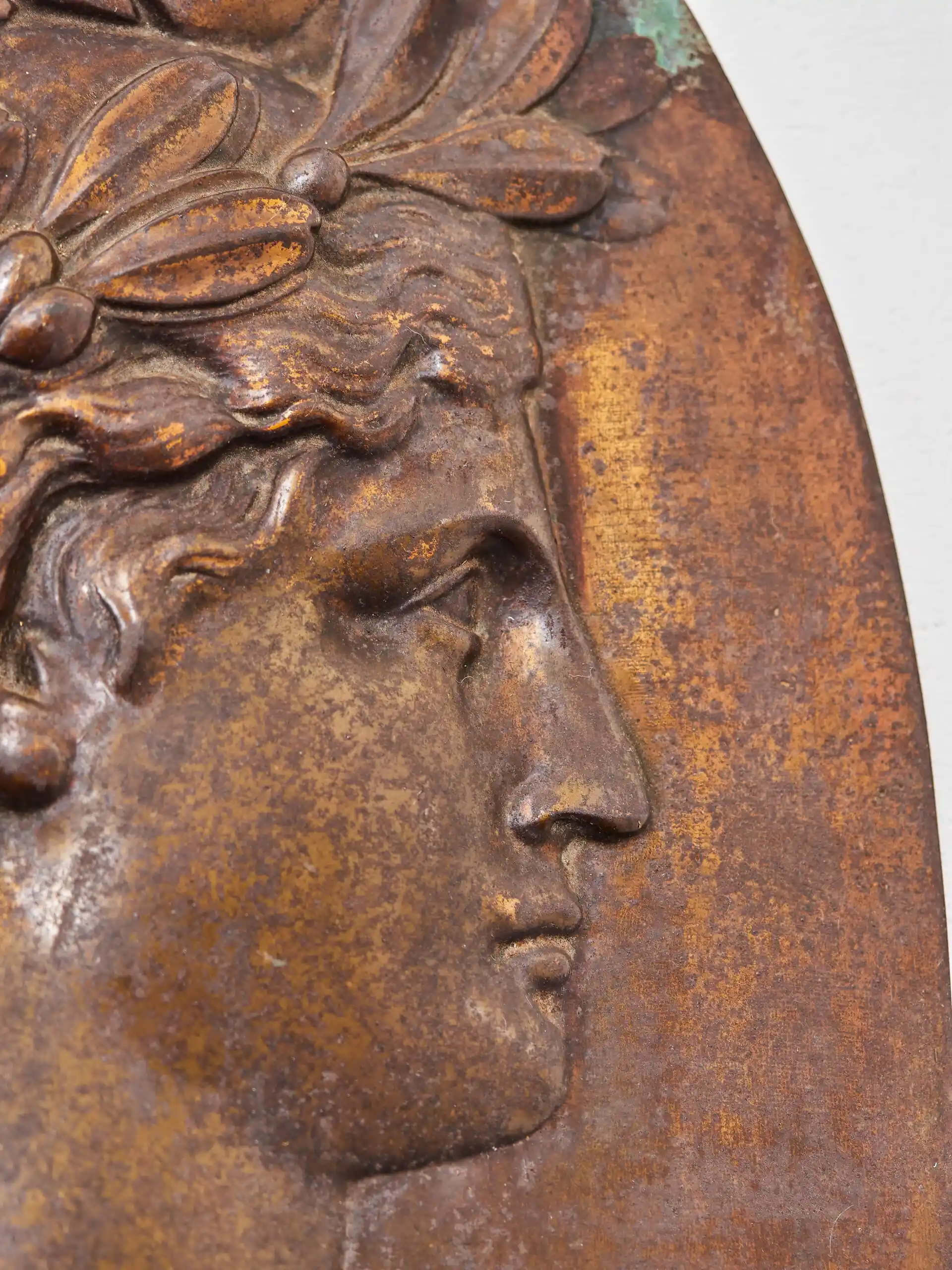 Bronzová plaketa Allegorie Marianne