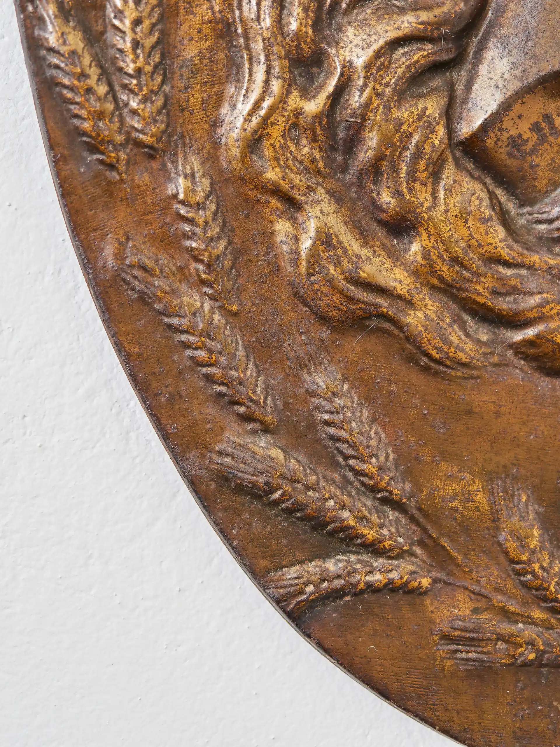 Bronzová plaketa Allegorie Marianne