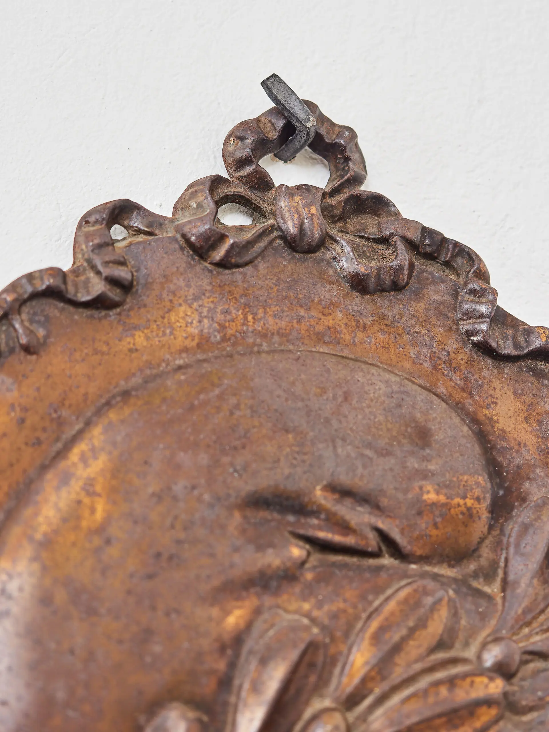 Bronzová plaketa Allegorie Marianne