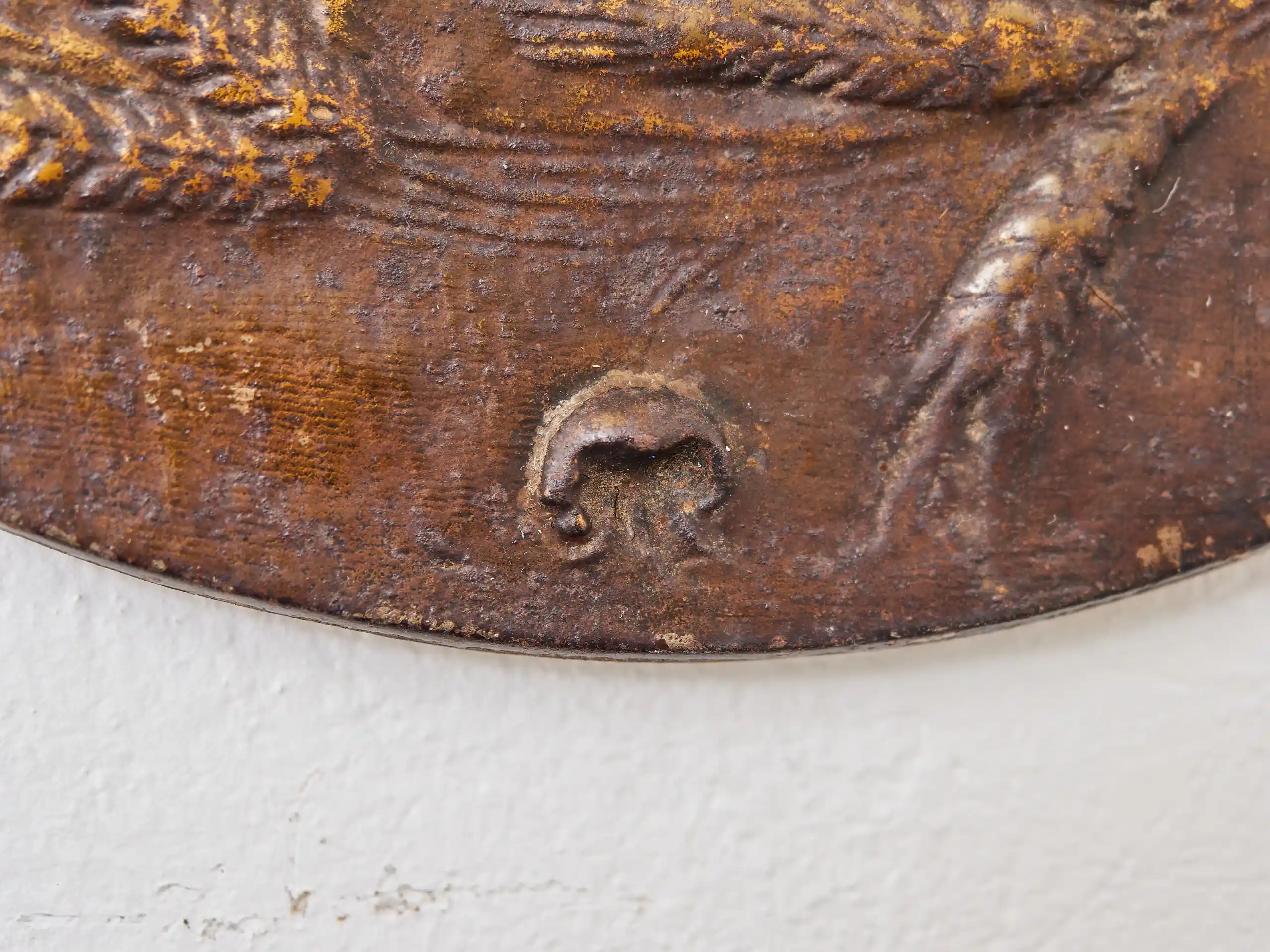 Bronzová plaketa Allegorie Marianne