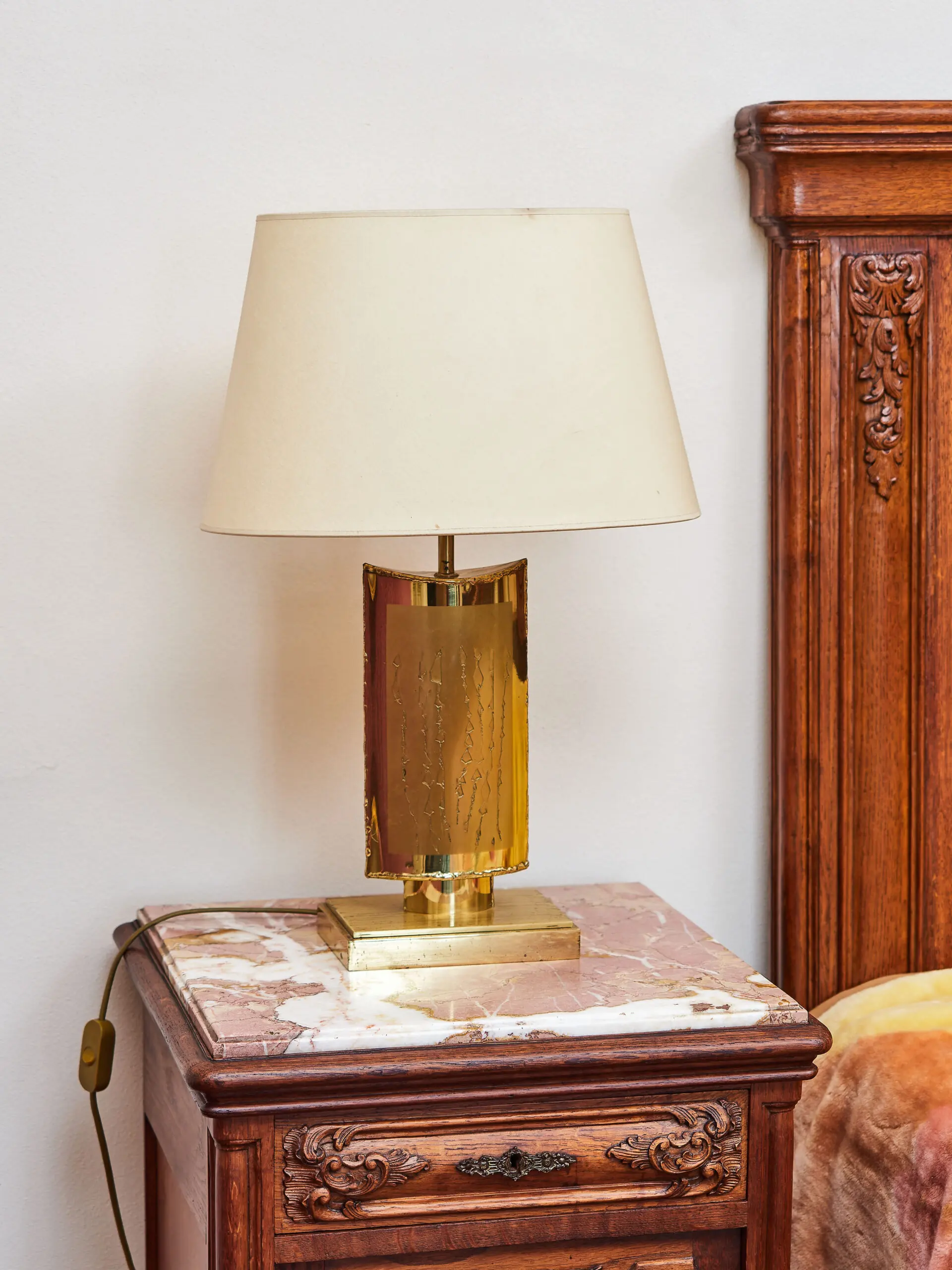 Párové vintage lampy Itálie 1970