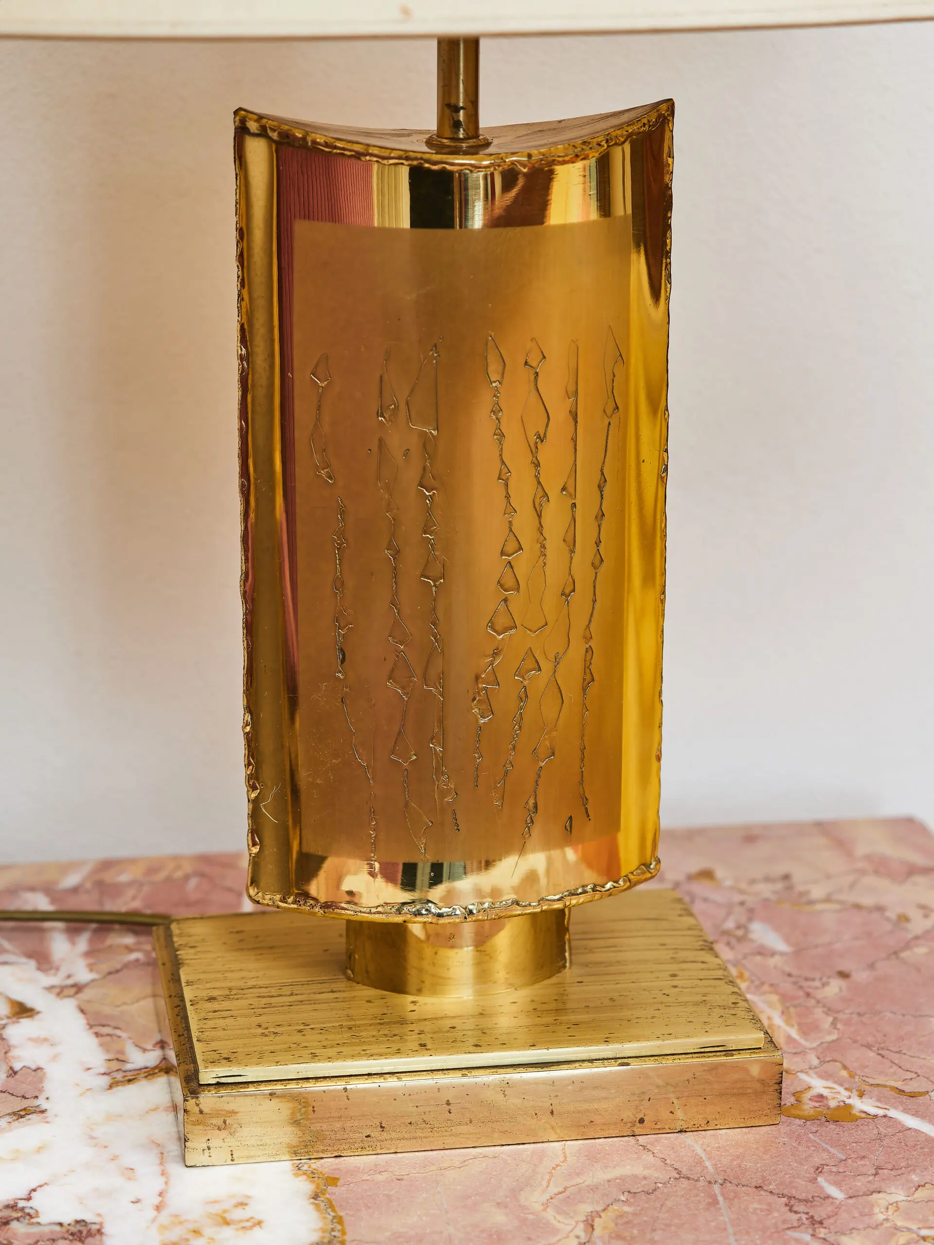 Párové vintage lampy Itálie 1970