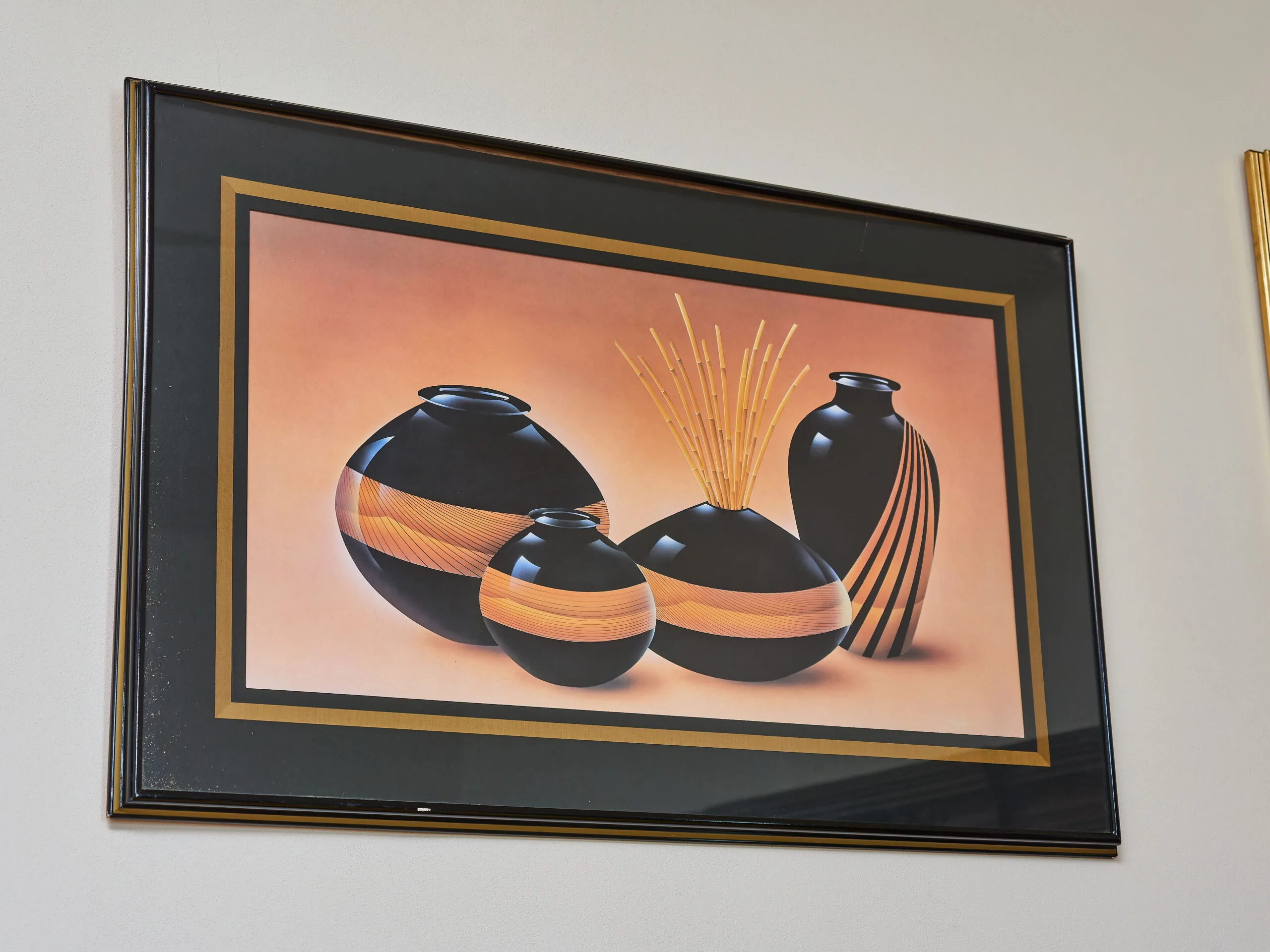 Moderní dekorativní obraz – Vázy v minimalistickém stylu